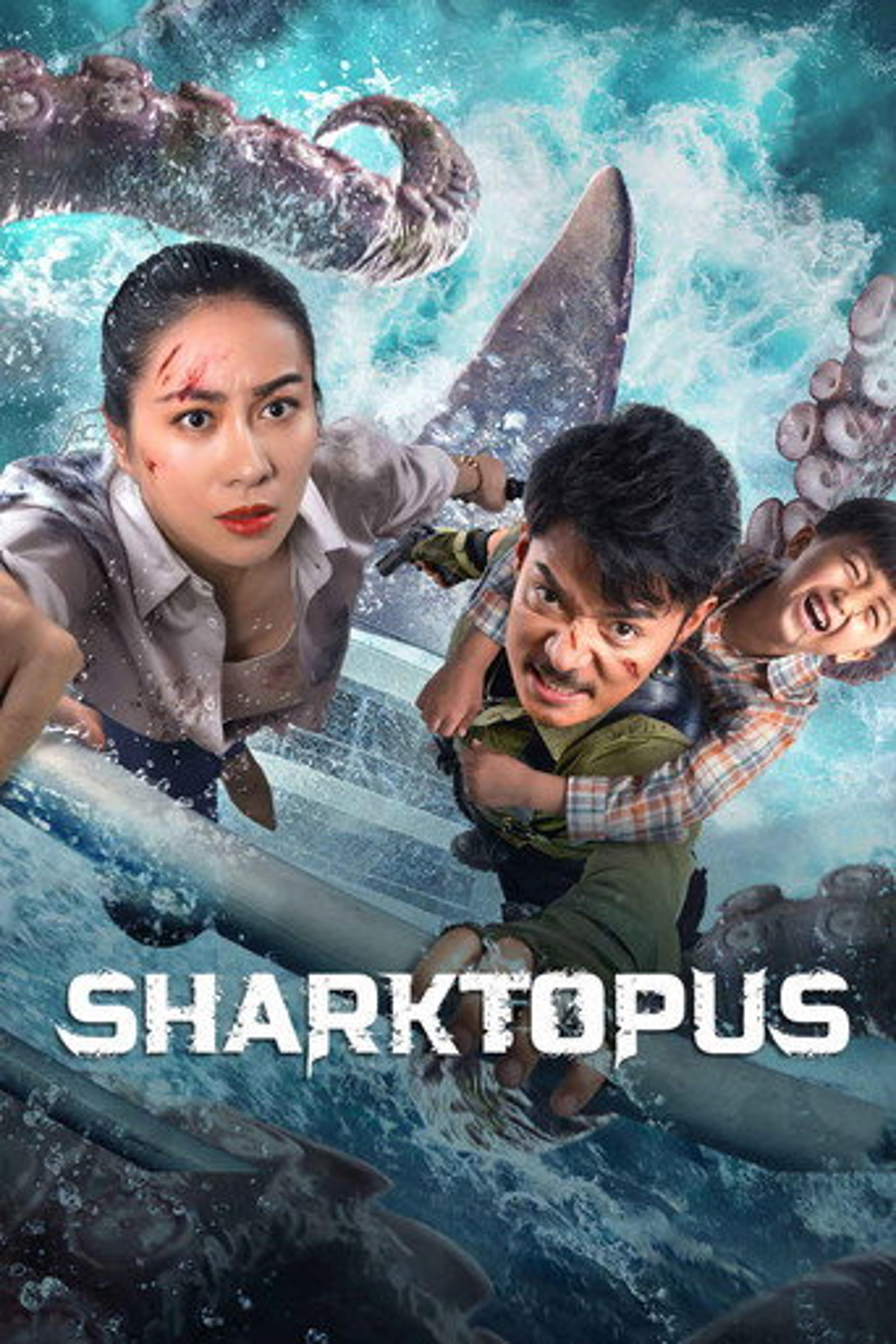 Poster film Sharktopus