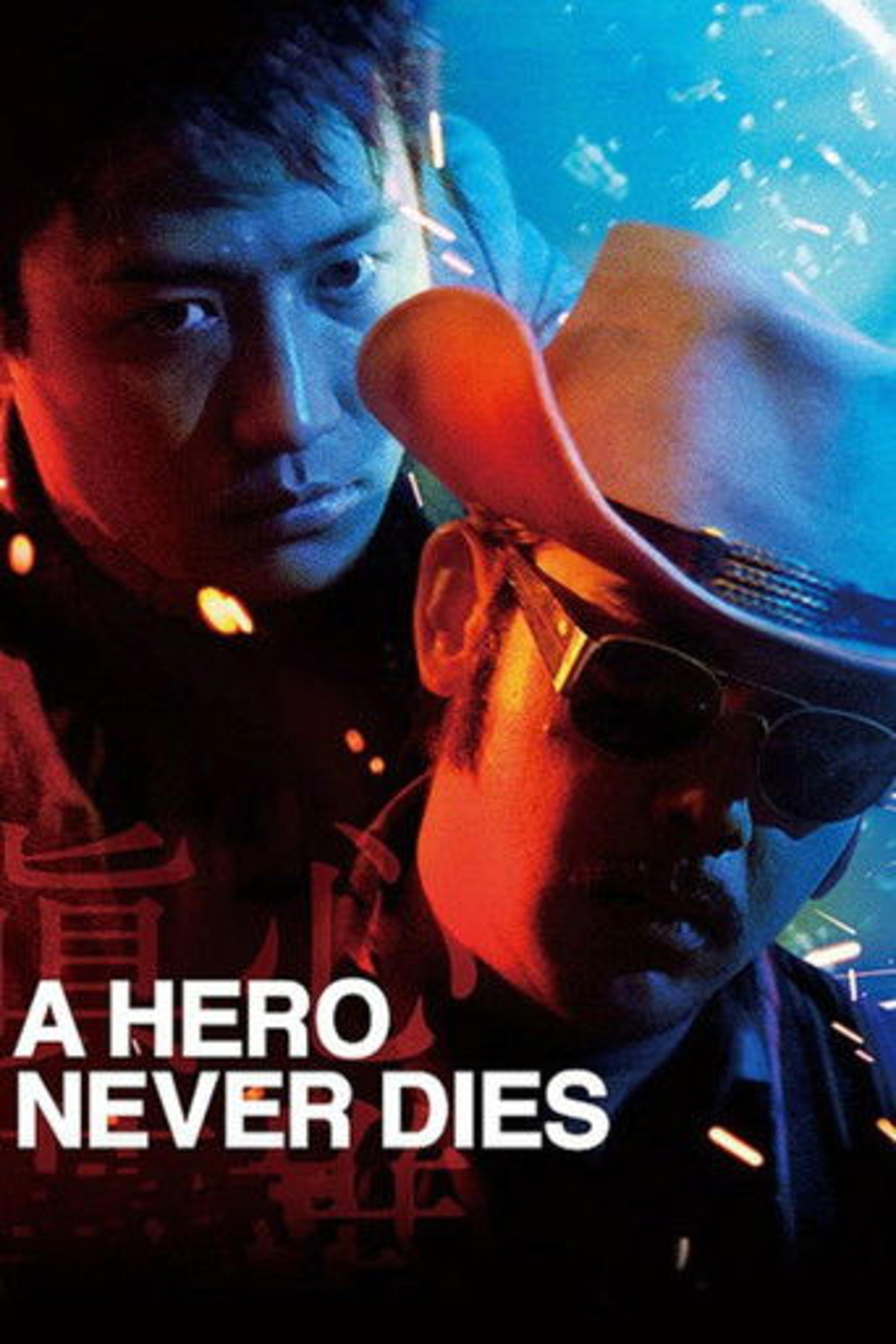 Poster film A Hero Never Dies