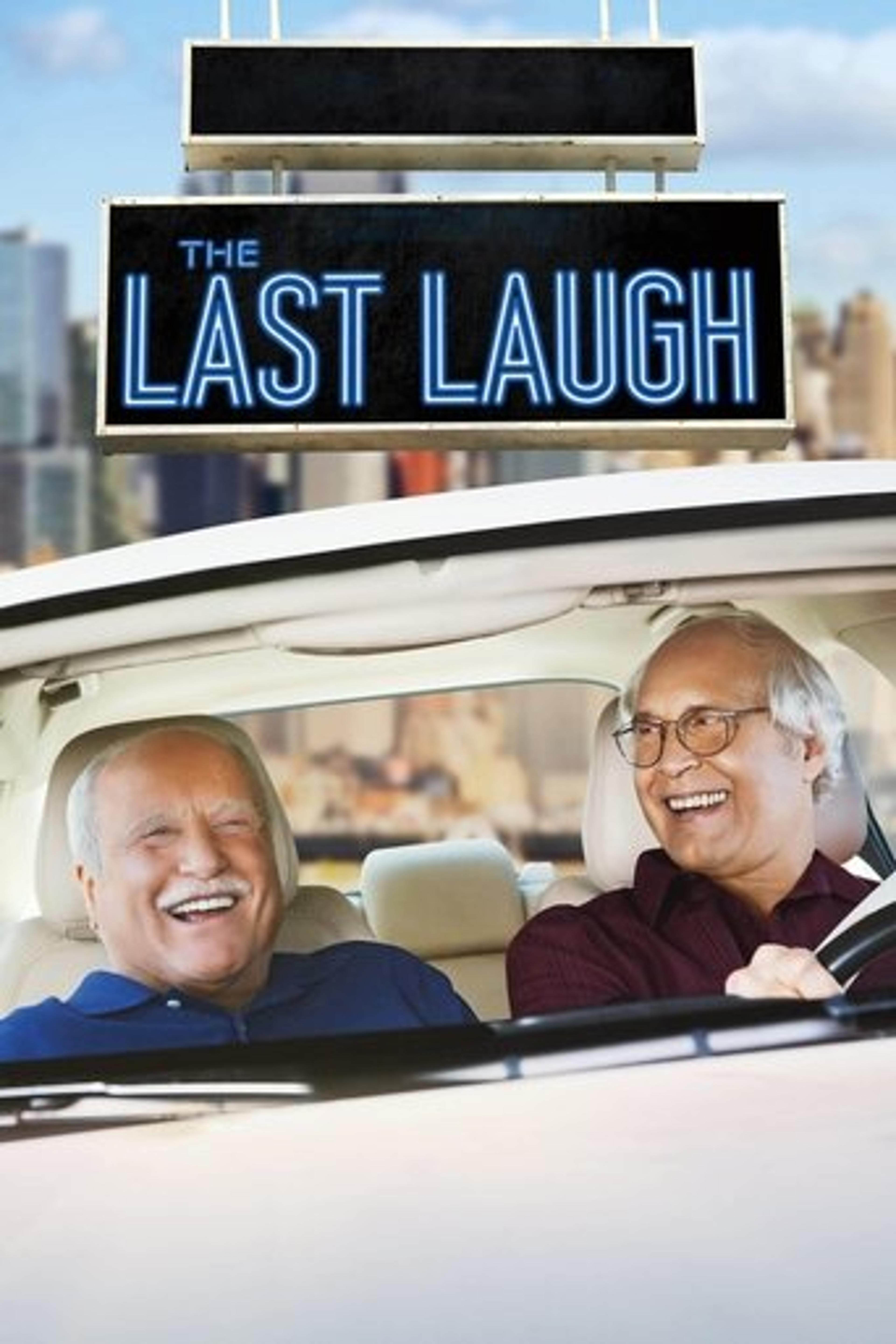 Poster film The Last Laugh