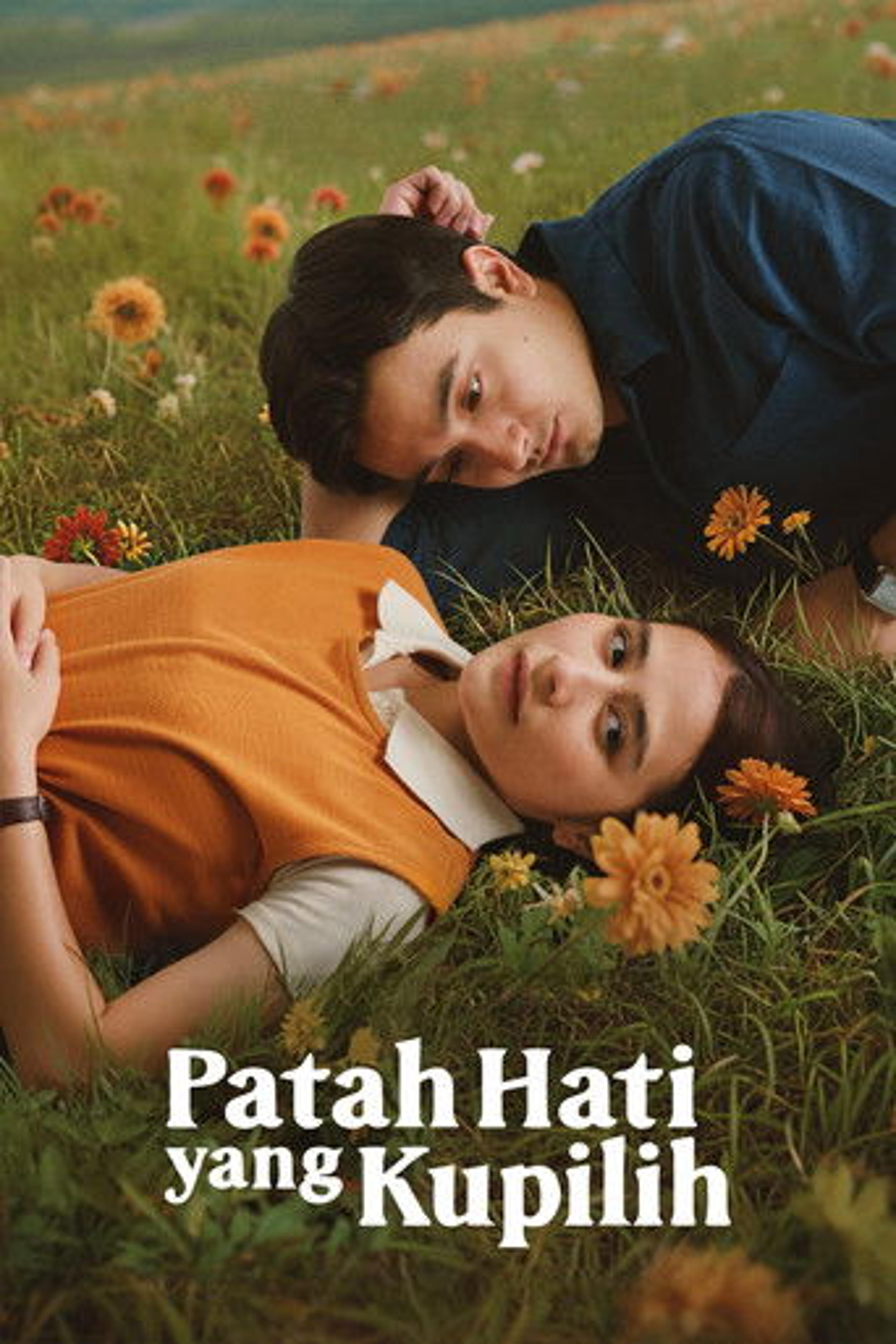 Poster film Patah Hati Yang Kupilih