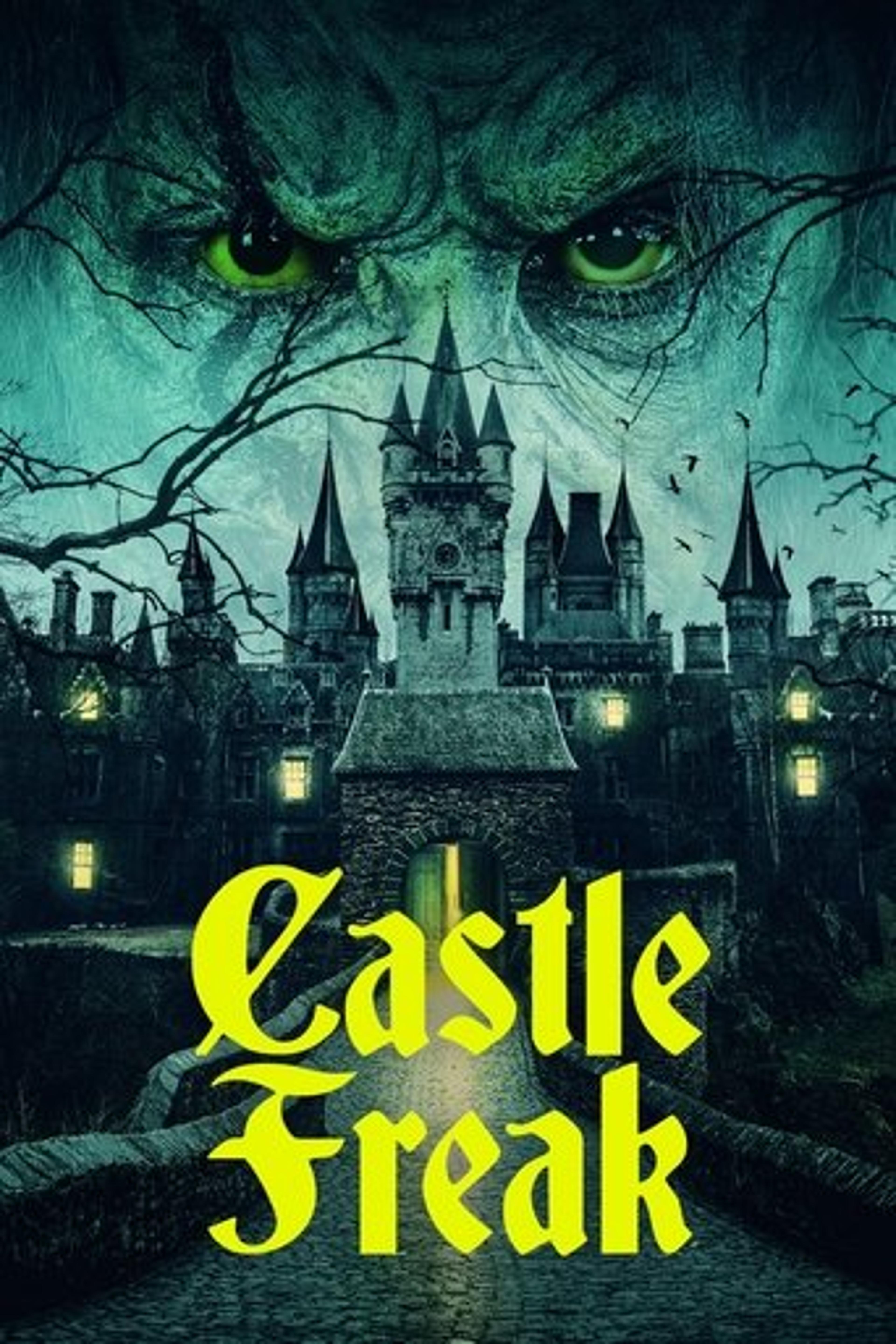 Poster film Castle Freak