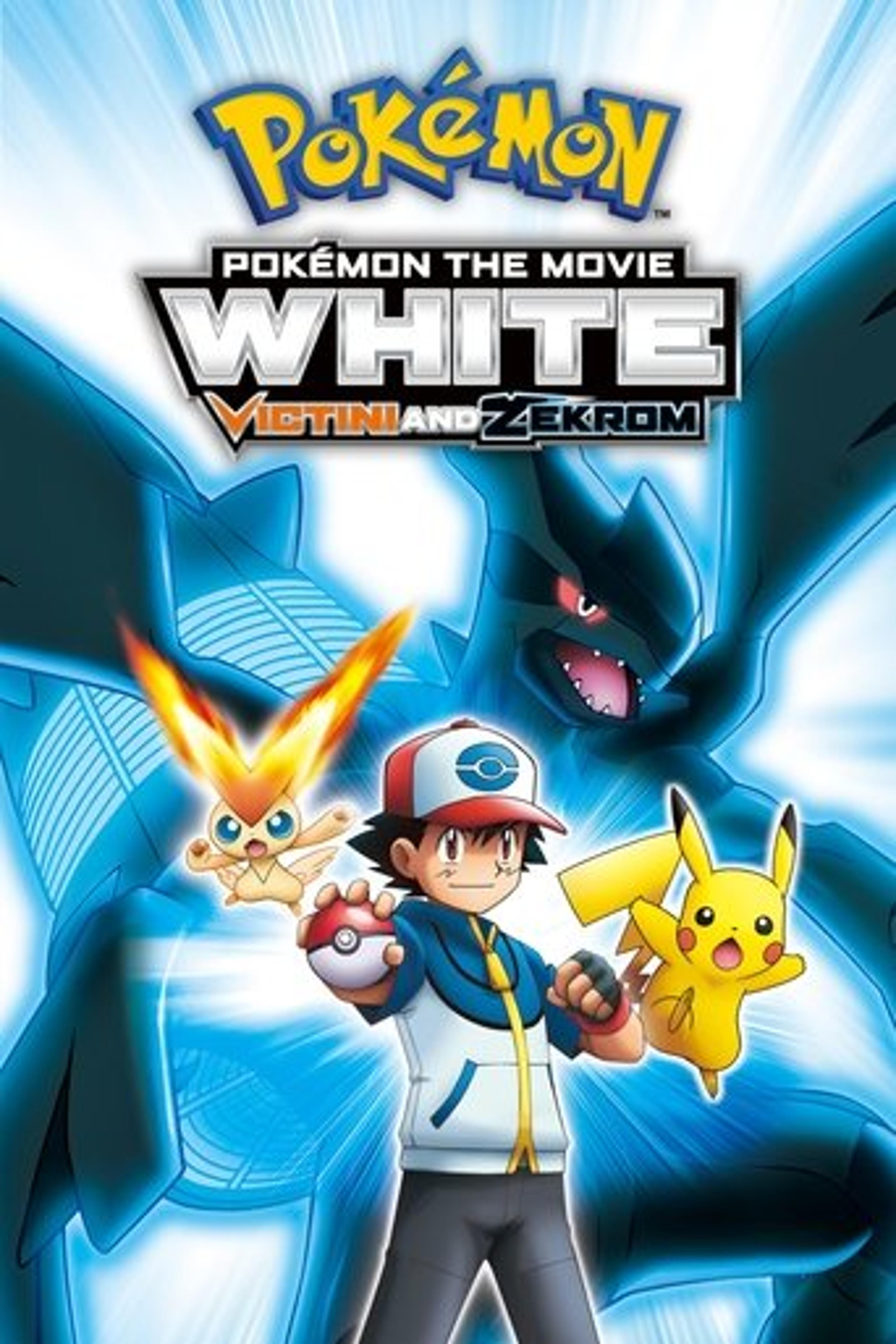 Poster film Pokémon the Movie: White - Victini and Zekrom