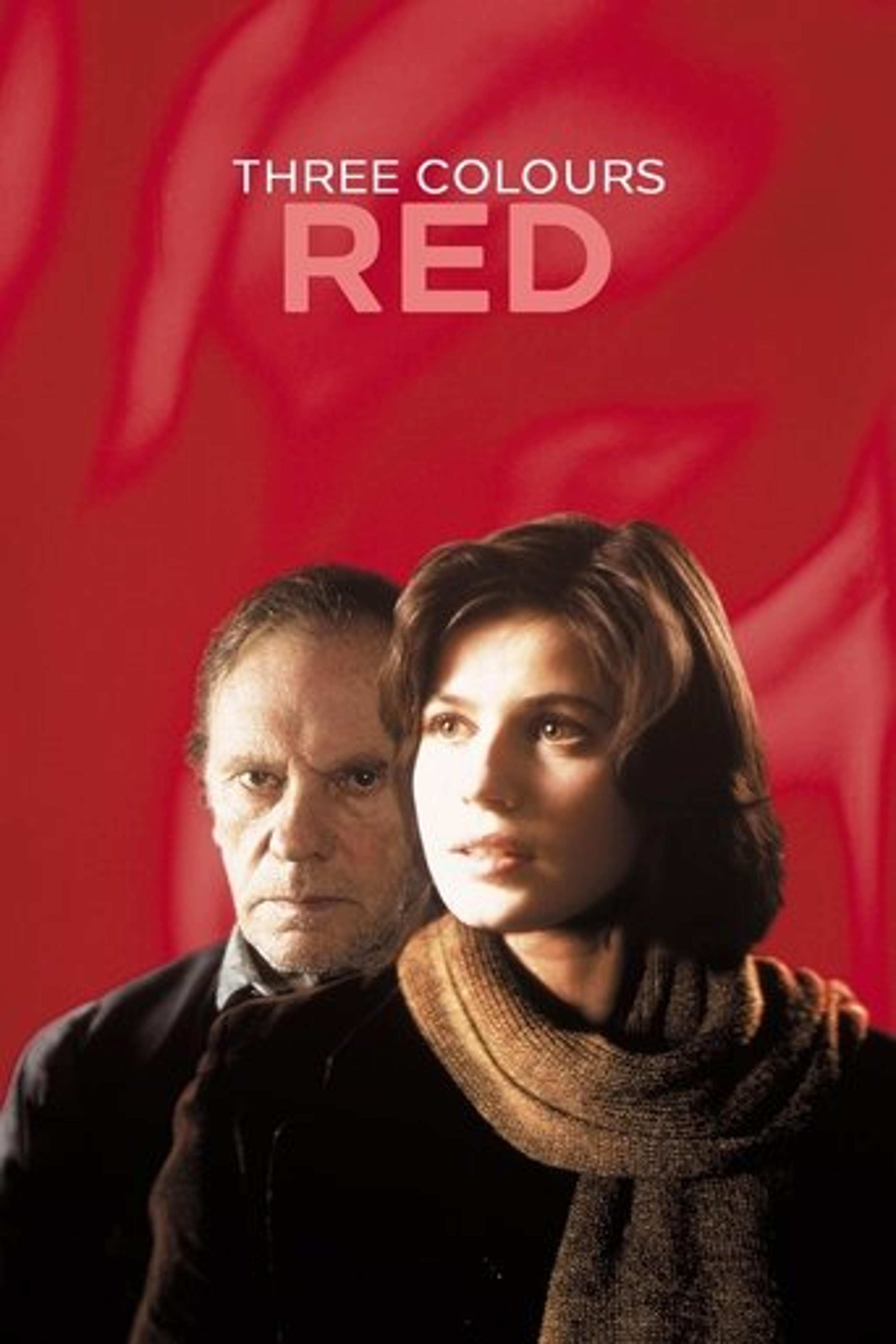 Poster film Three Colors: Red