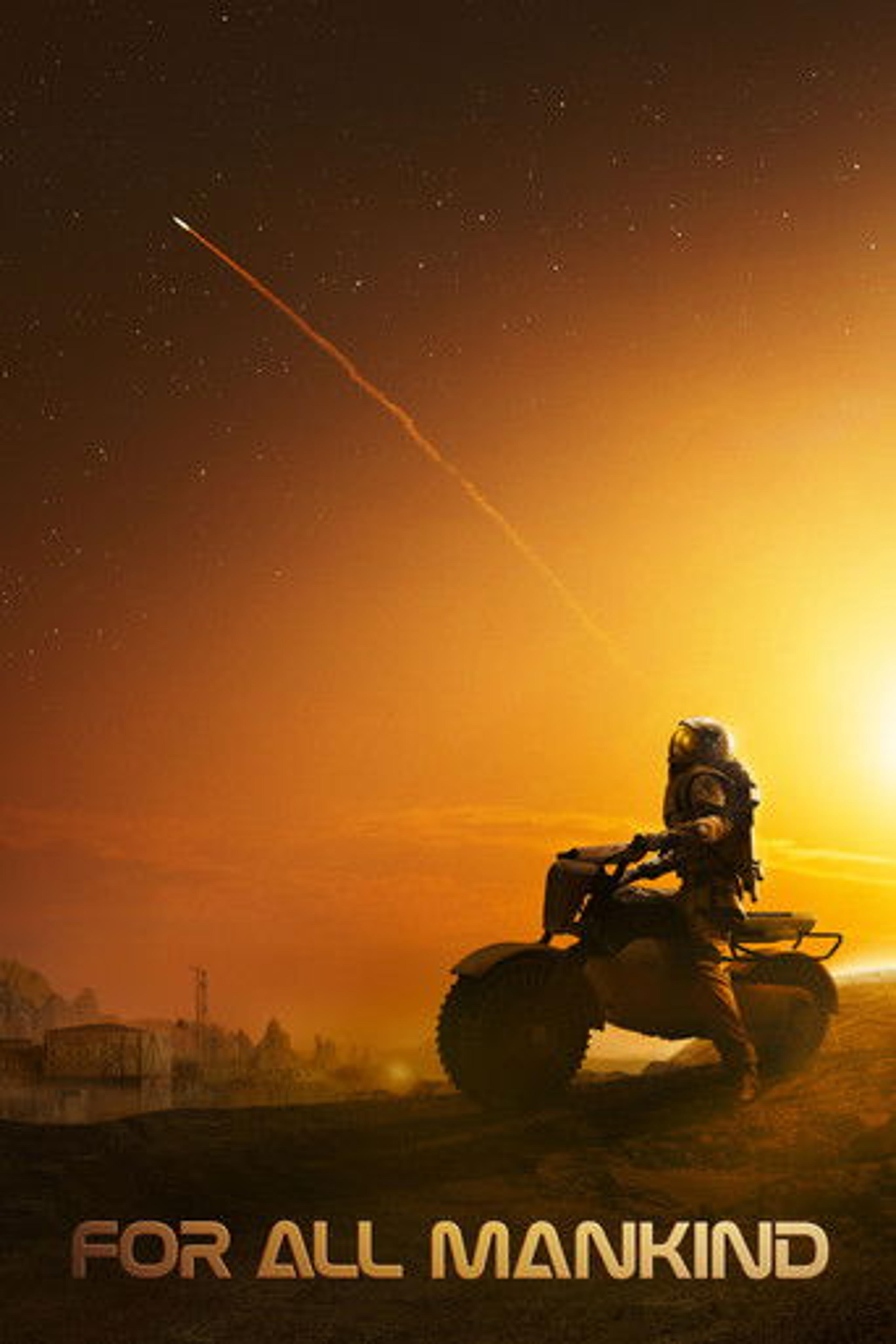Poster series For All Mankind