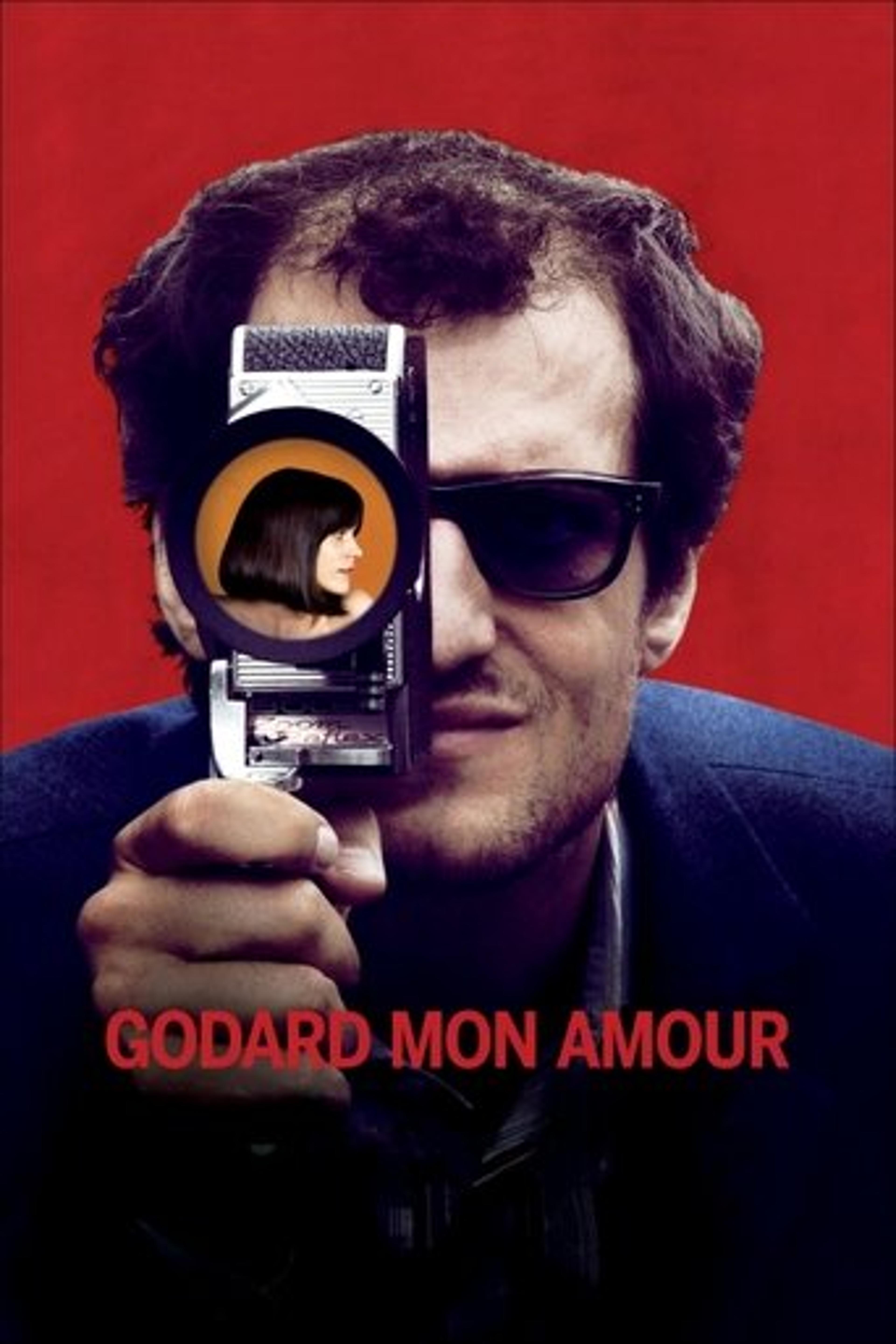 Poster film Godard Mon Amour