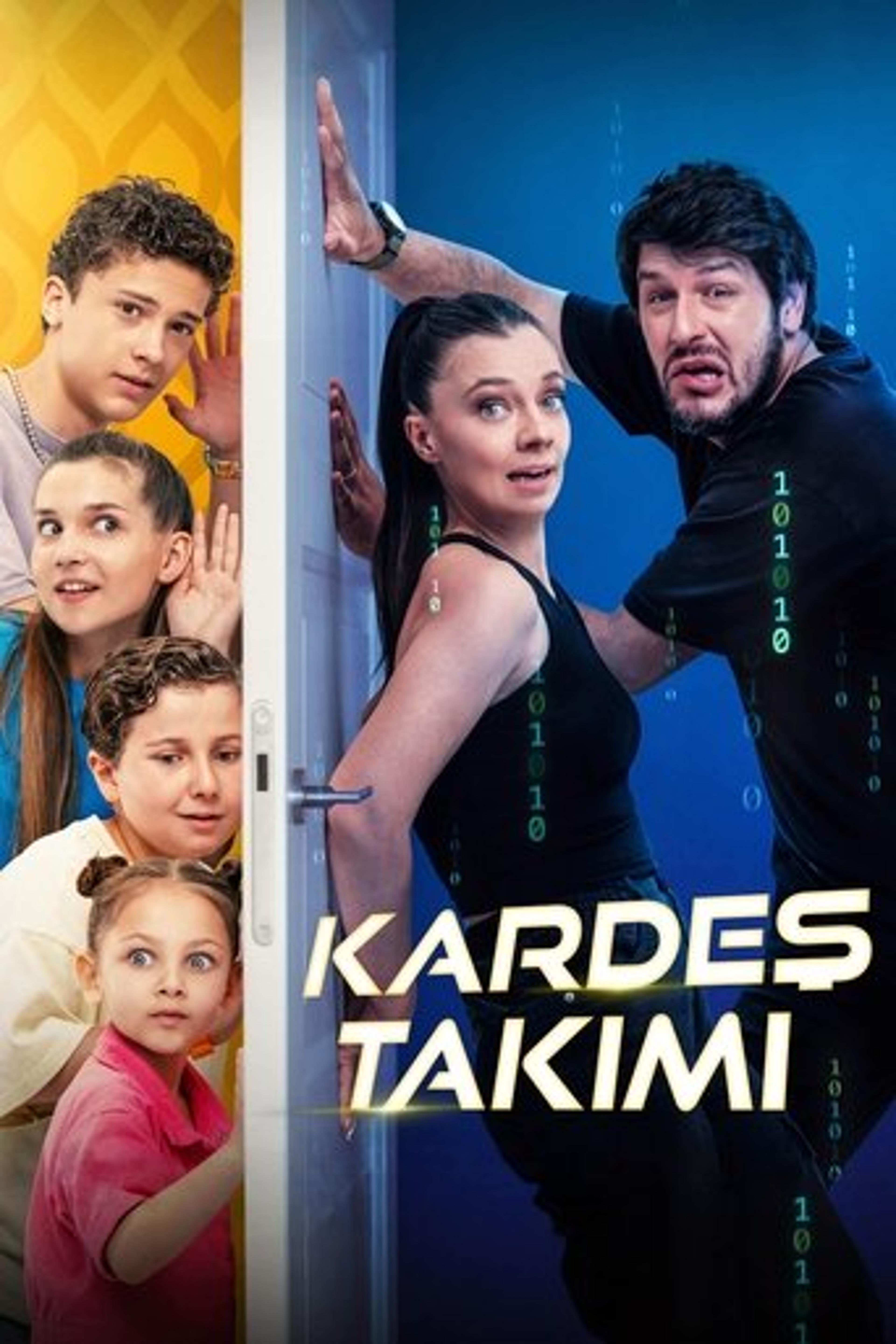 Poster film Siblings Team