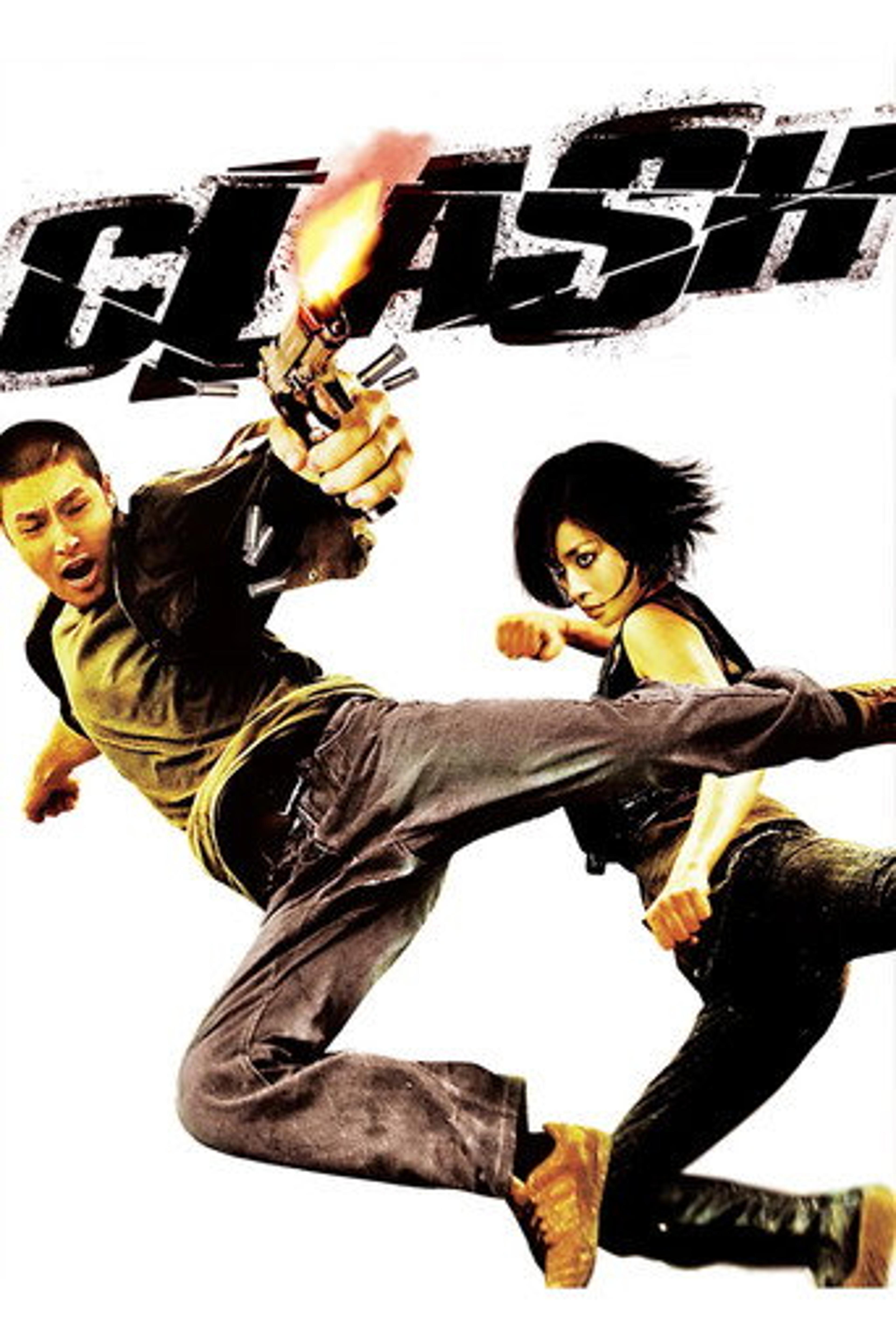 Poster film Clash