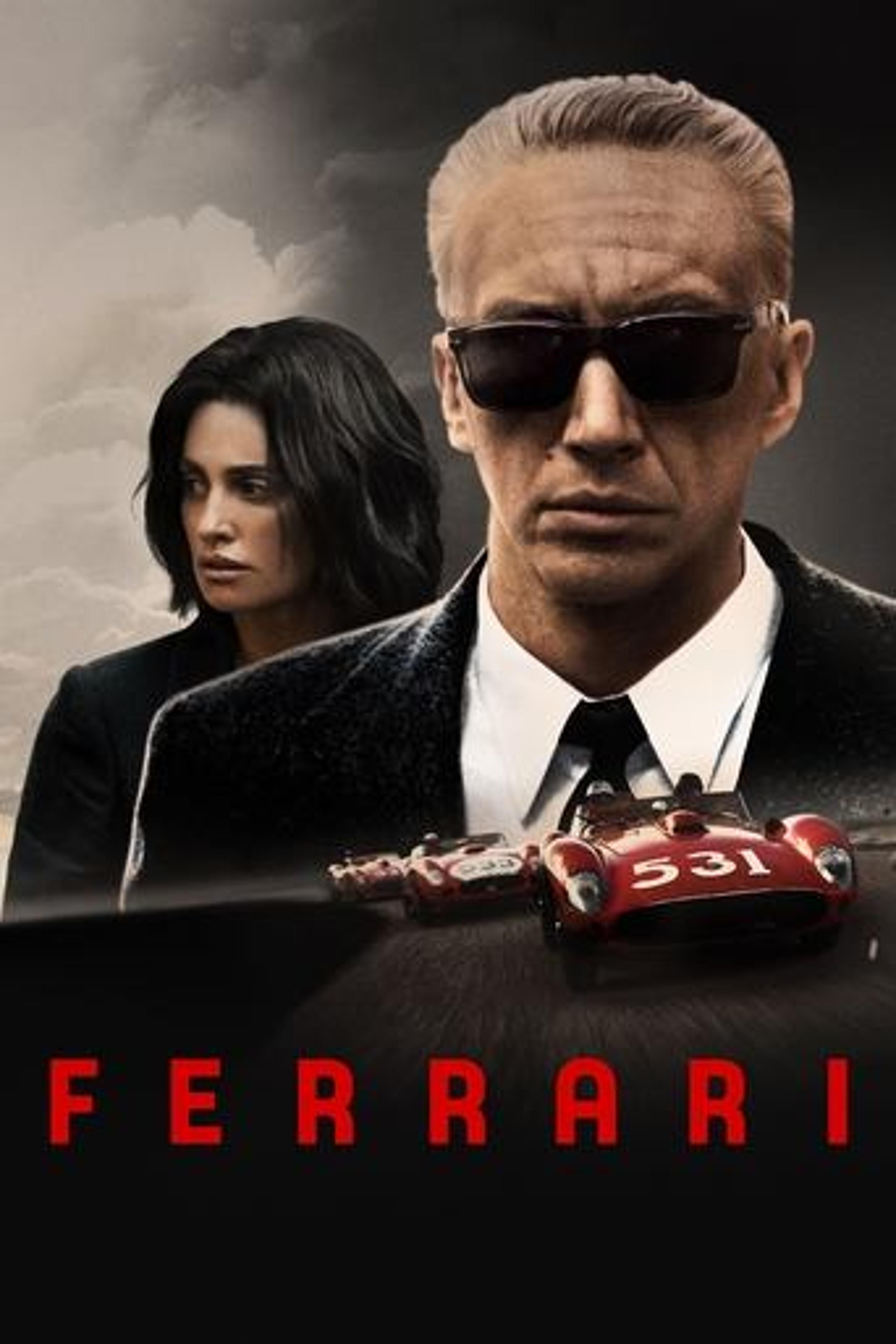 Poster film Ferrari