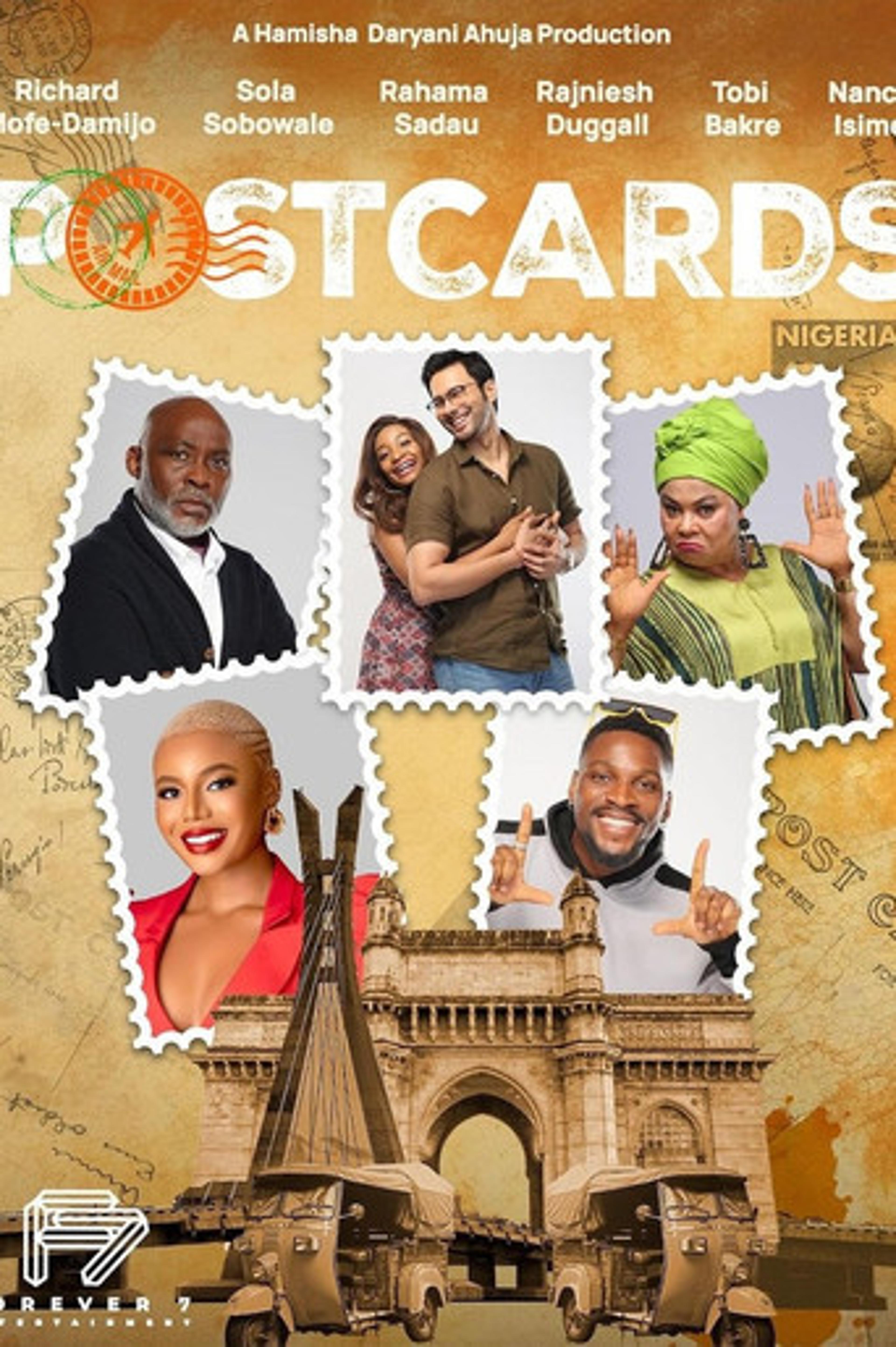 Poster series Postcards