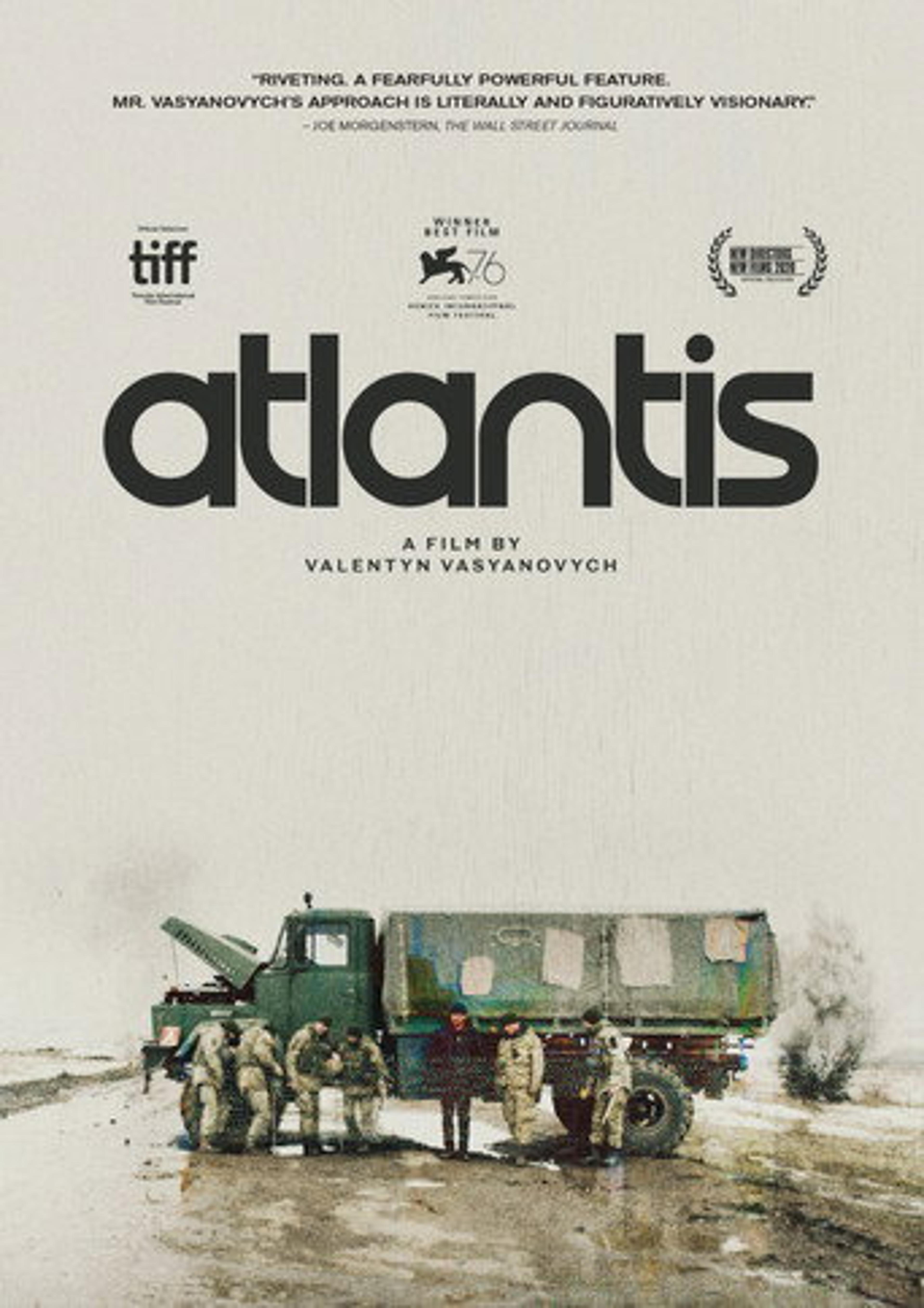 Poster film Atlantis