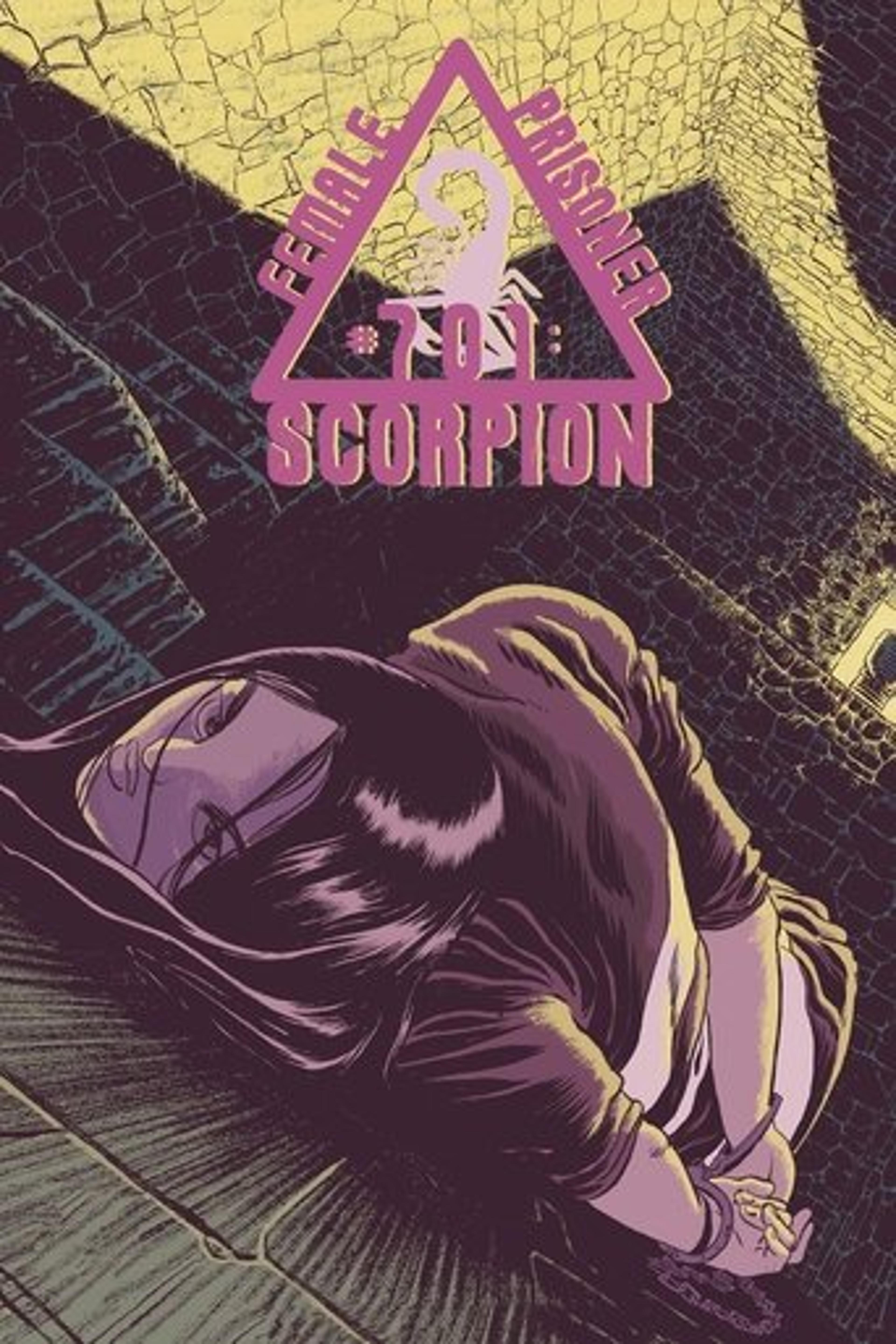 Poster film Female Prisoner #701: Scorpion