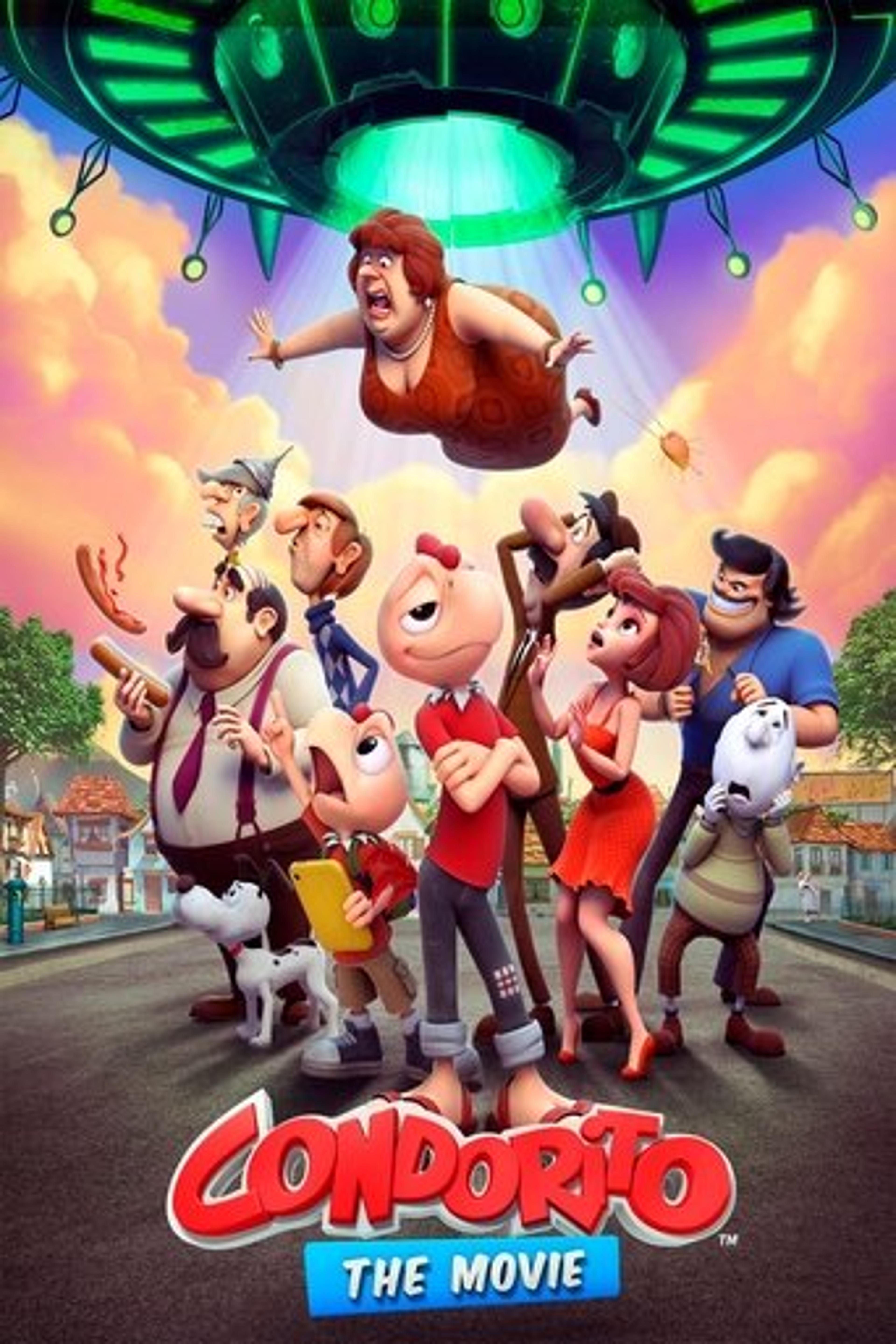 Poster film Condorito: The Movie