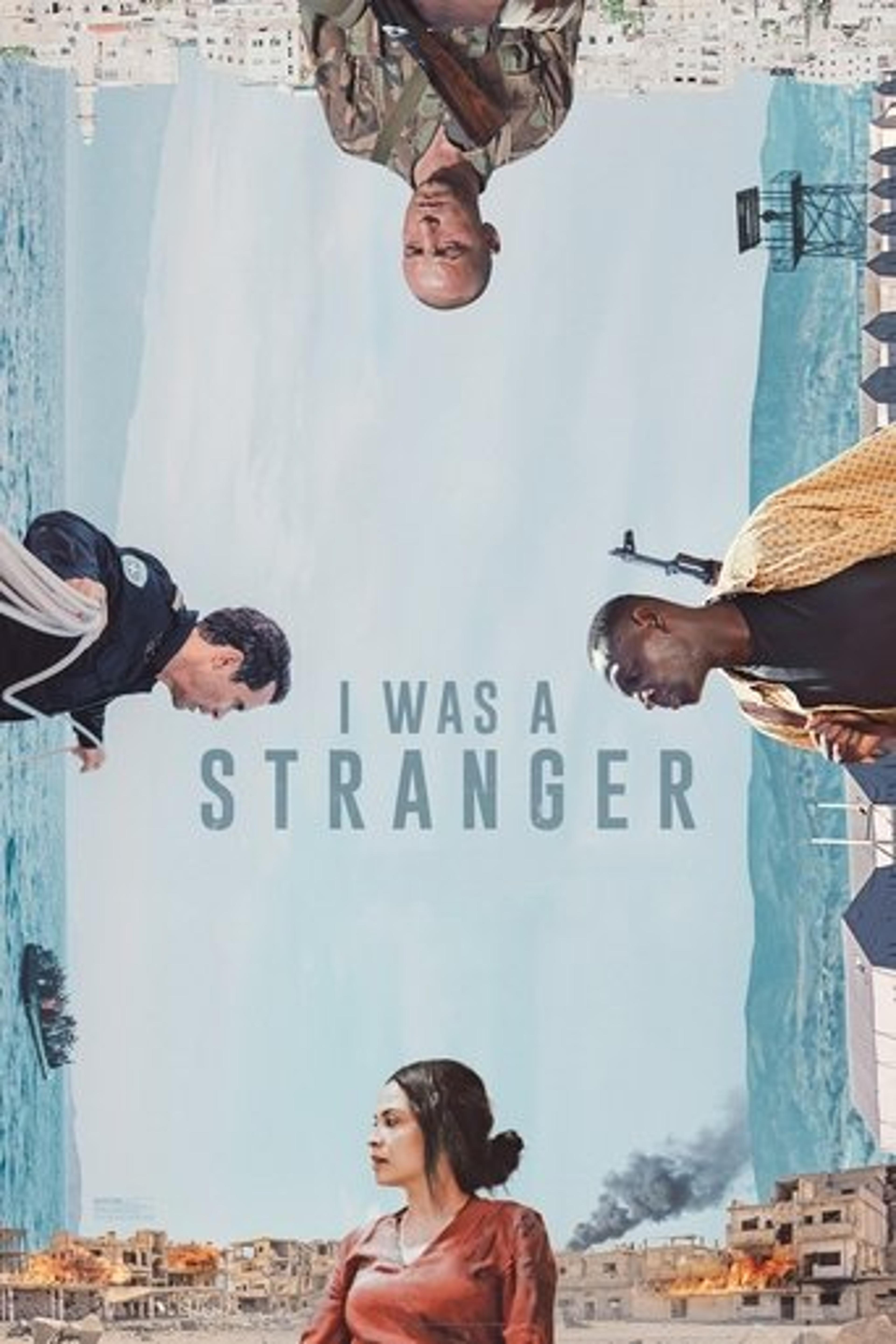 Poster film I Was a Stranger