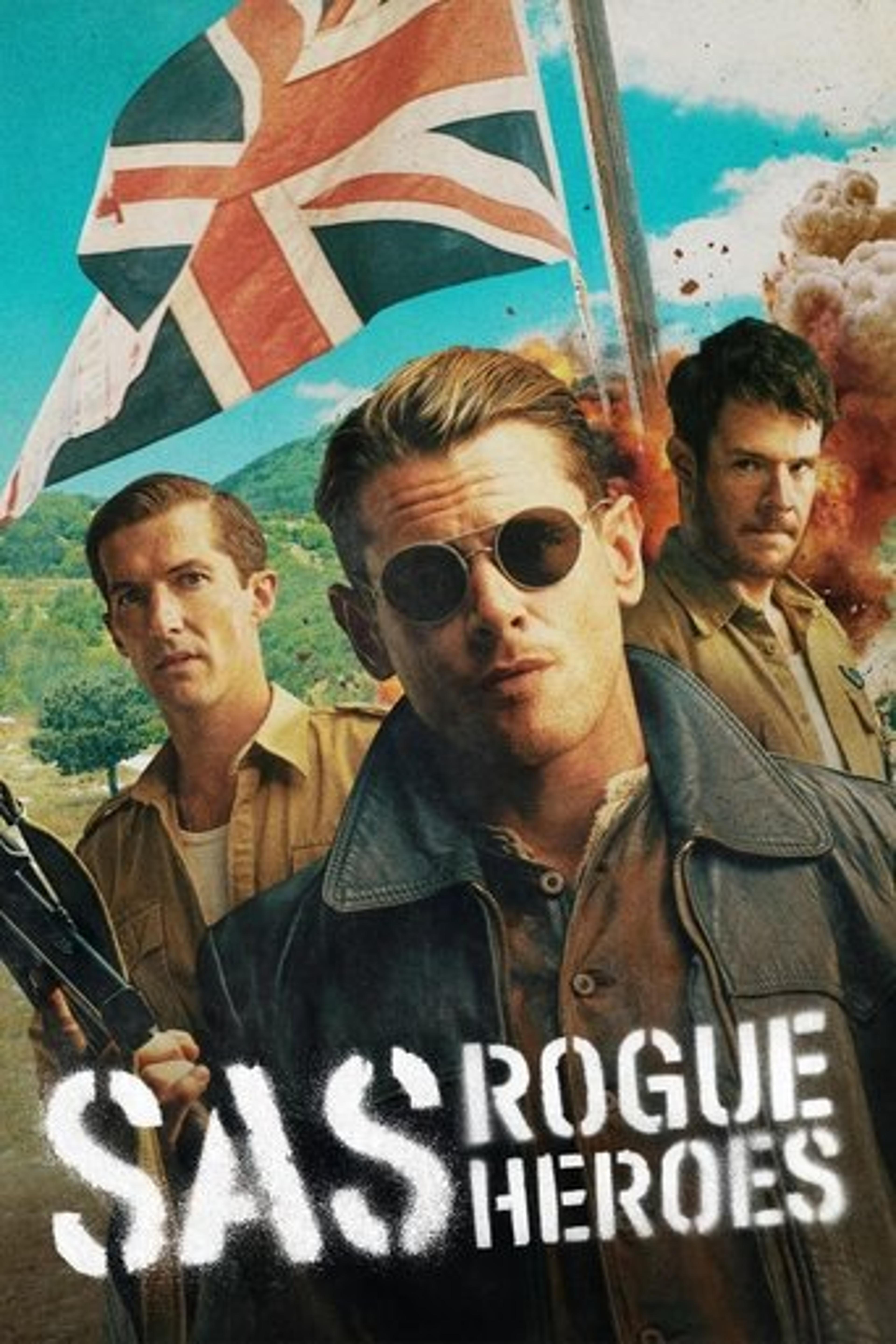 Poster series SAS Rogue Heroes