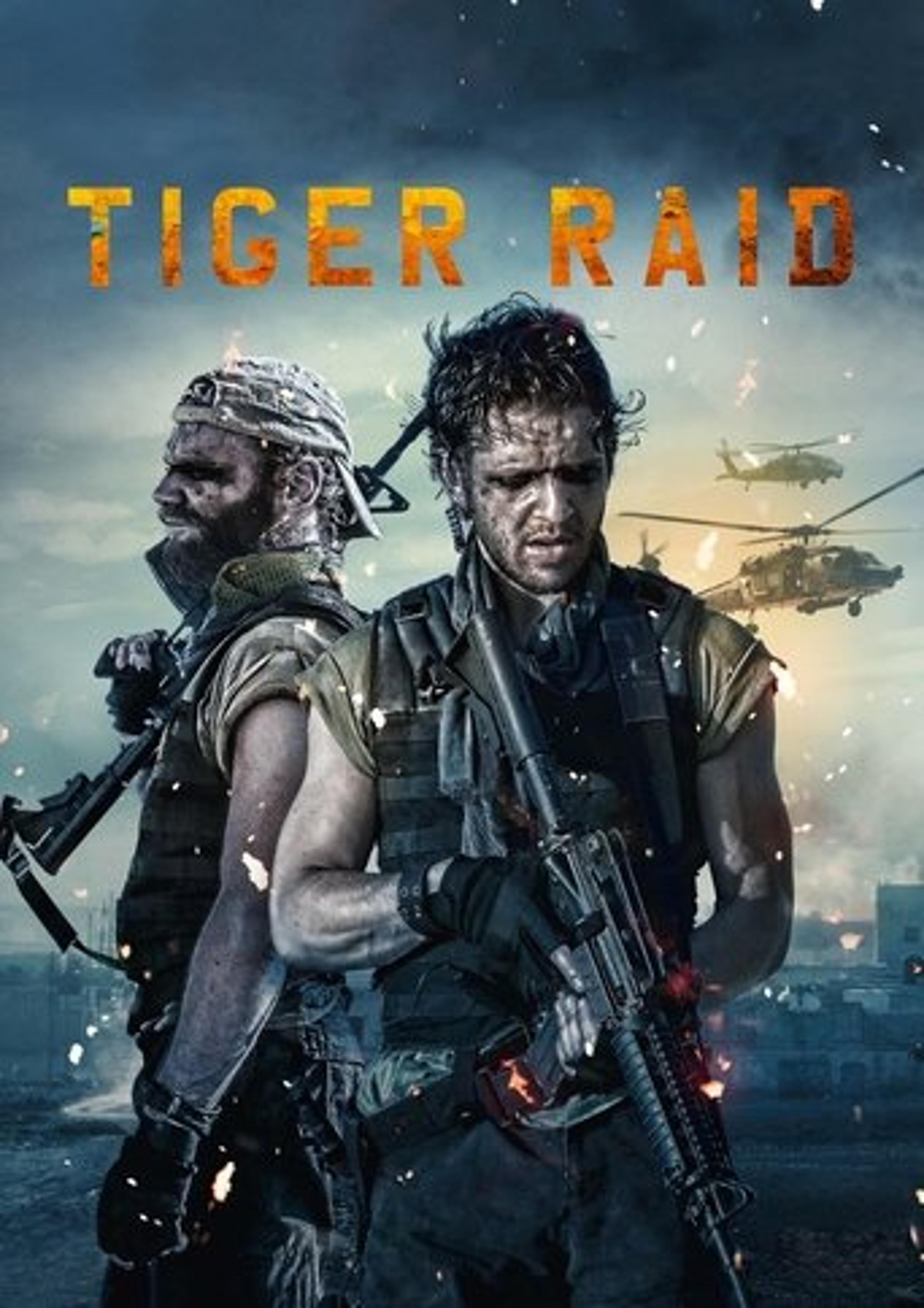 Poster film Tiger Raid