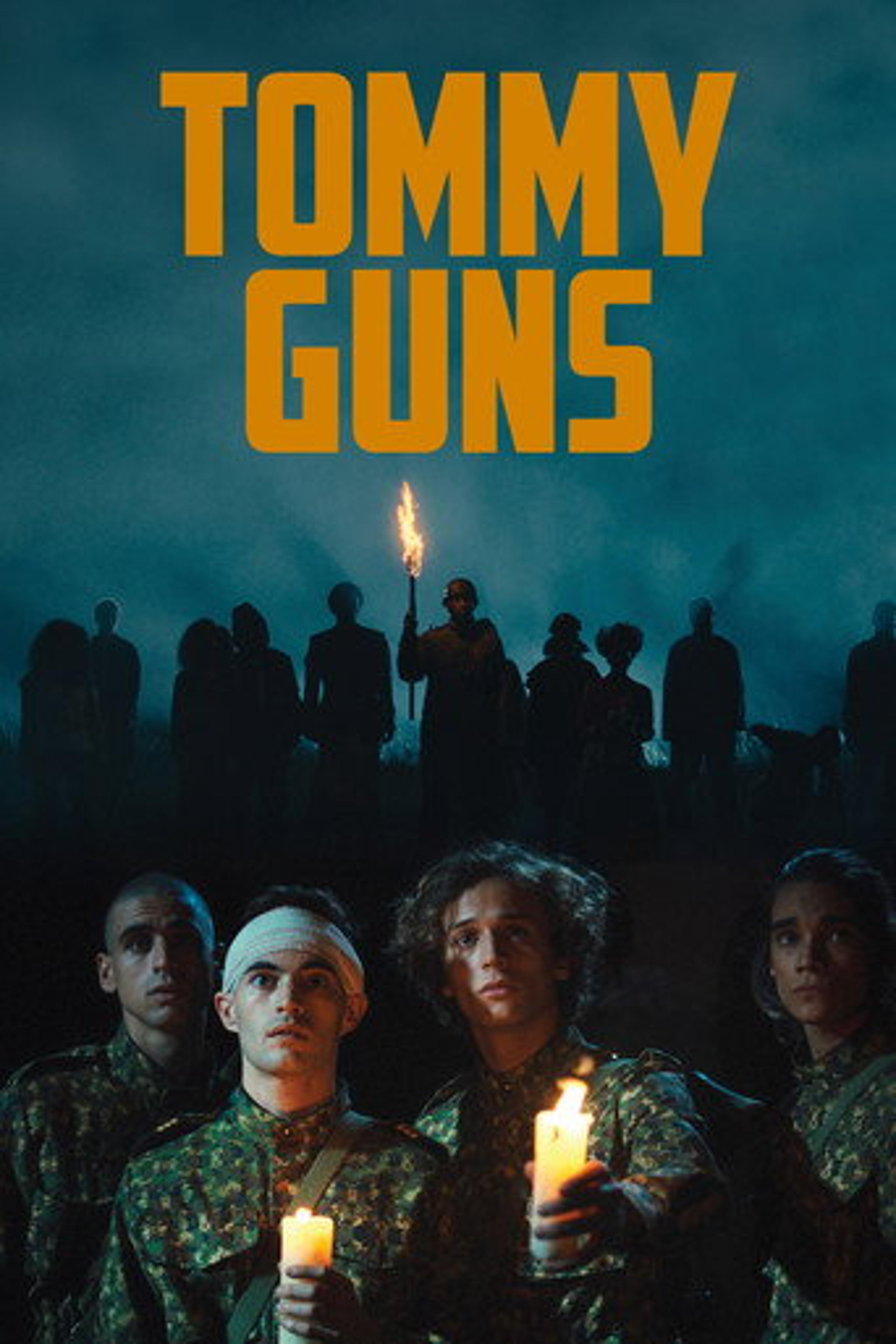 Poster film Tommy Guns