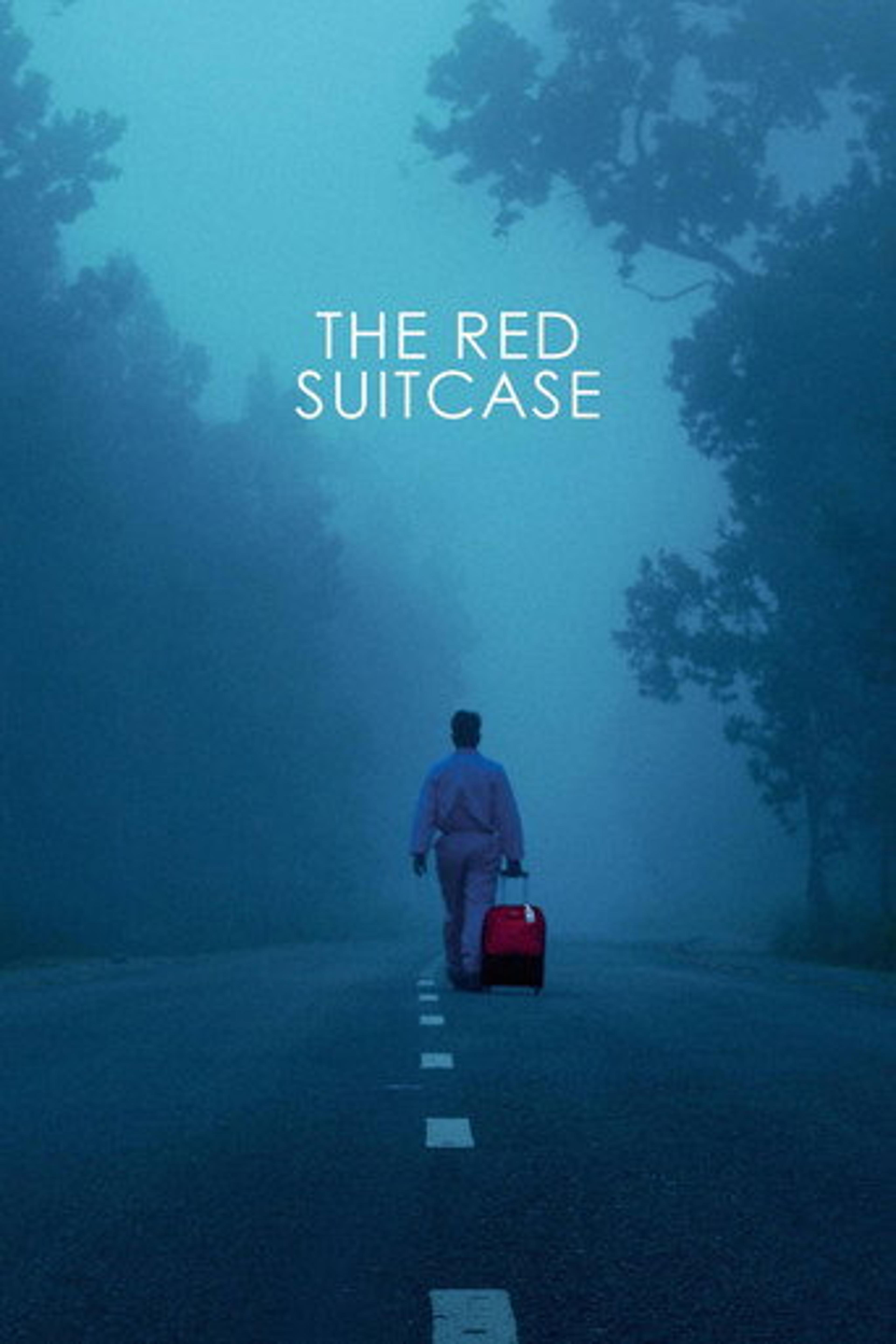Poster film The Red Suitcase