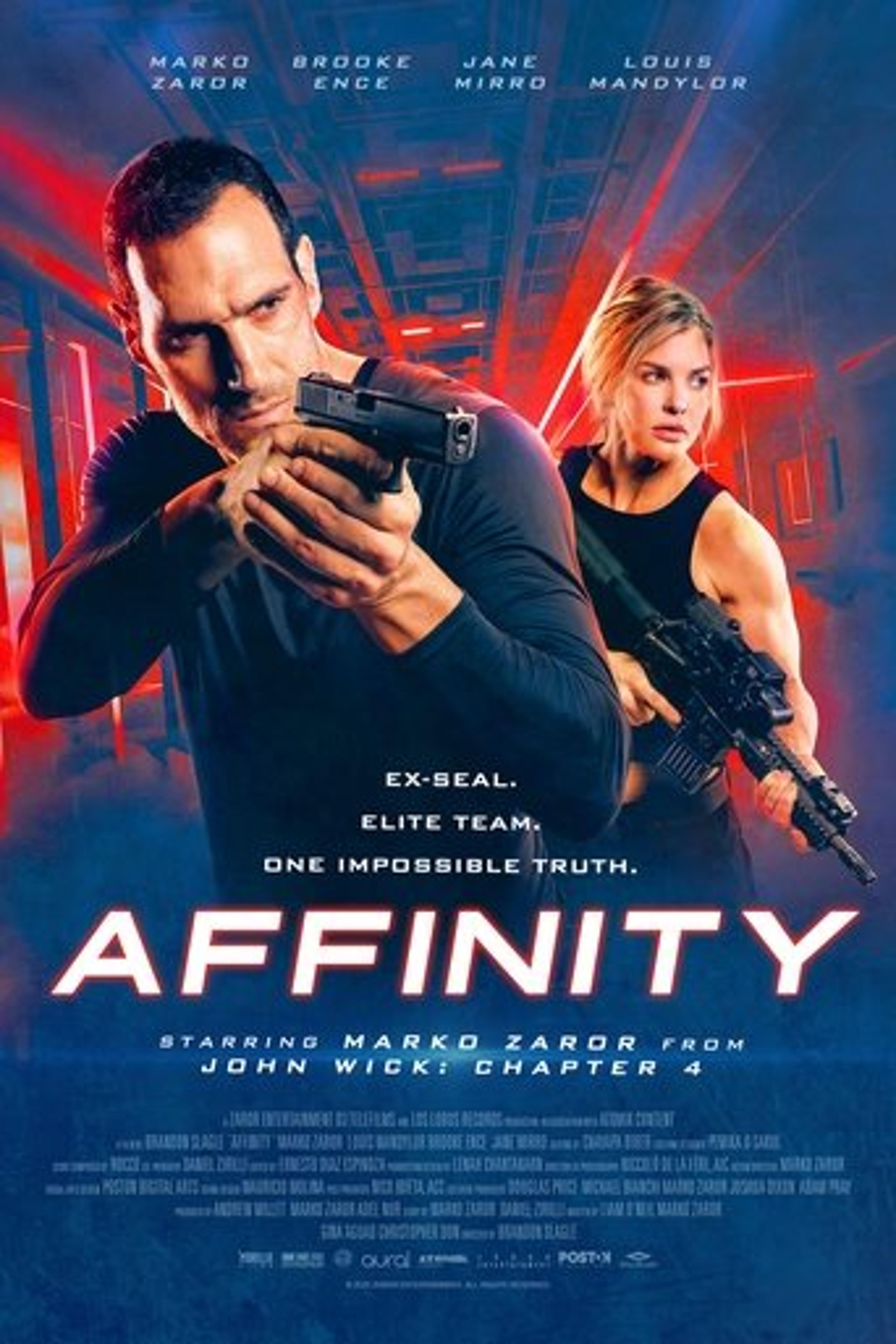Poster film Affinity