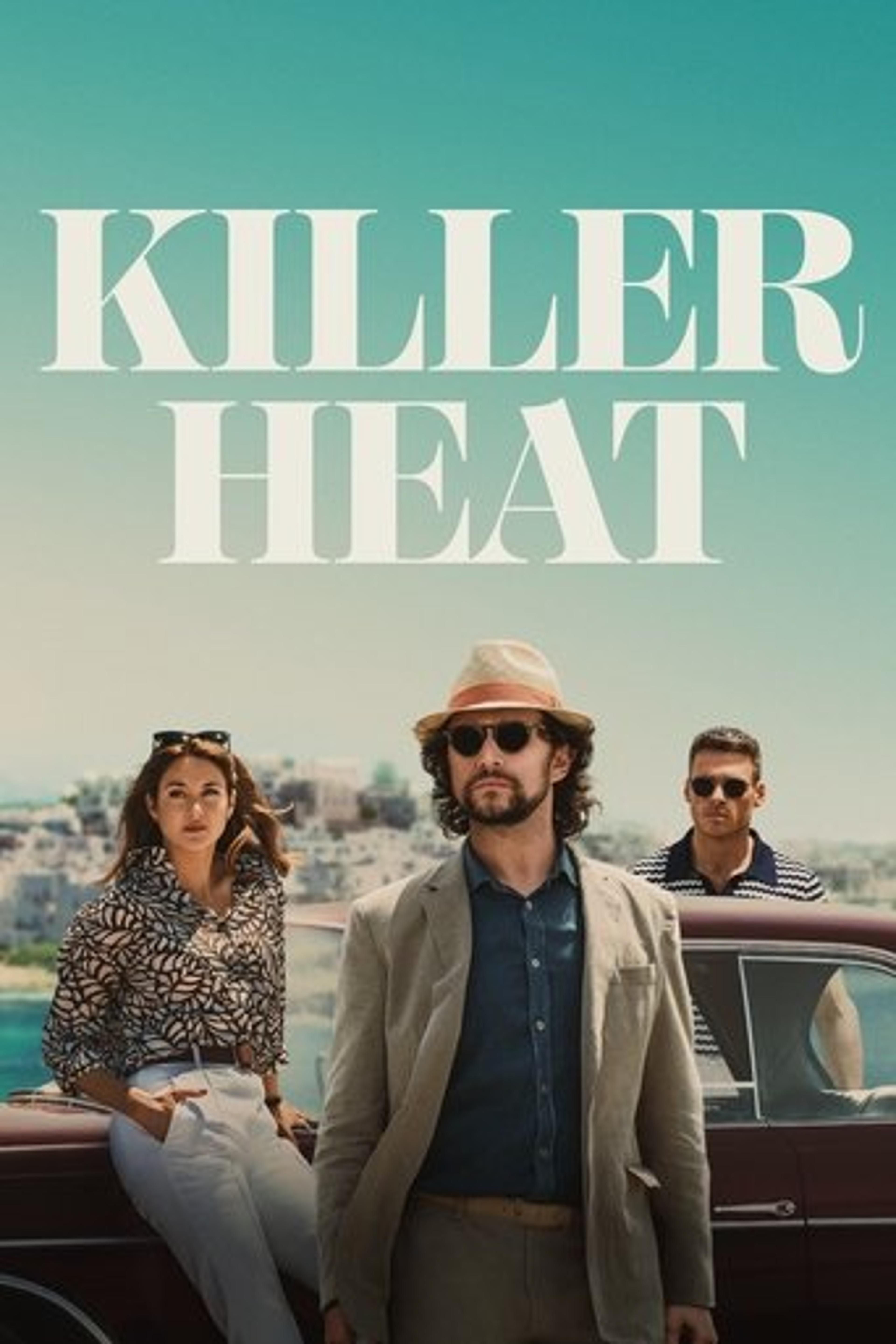 Poster film Killer Heat