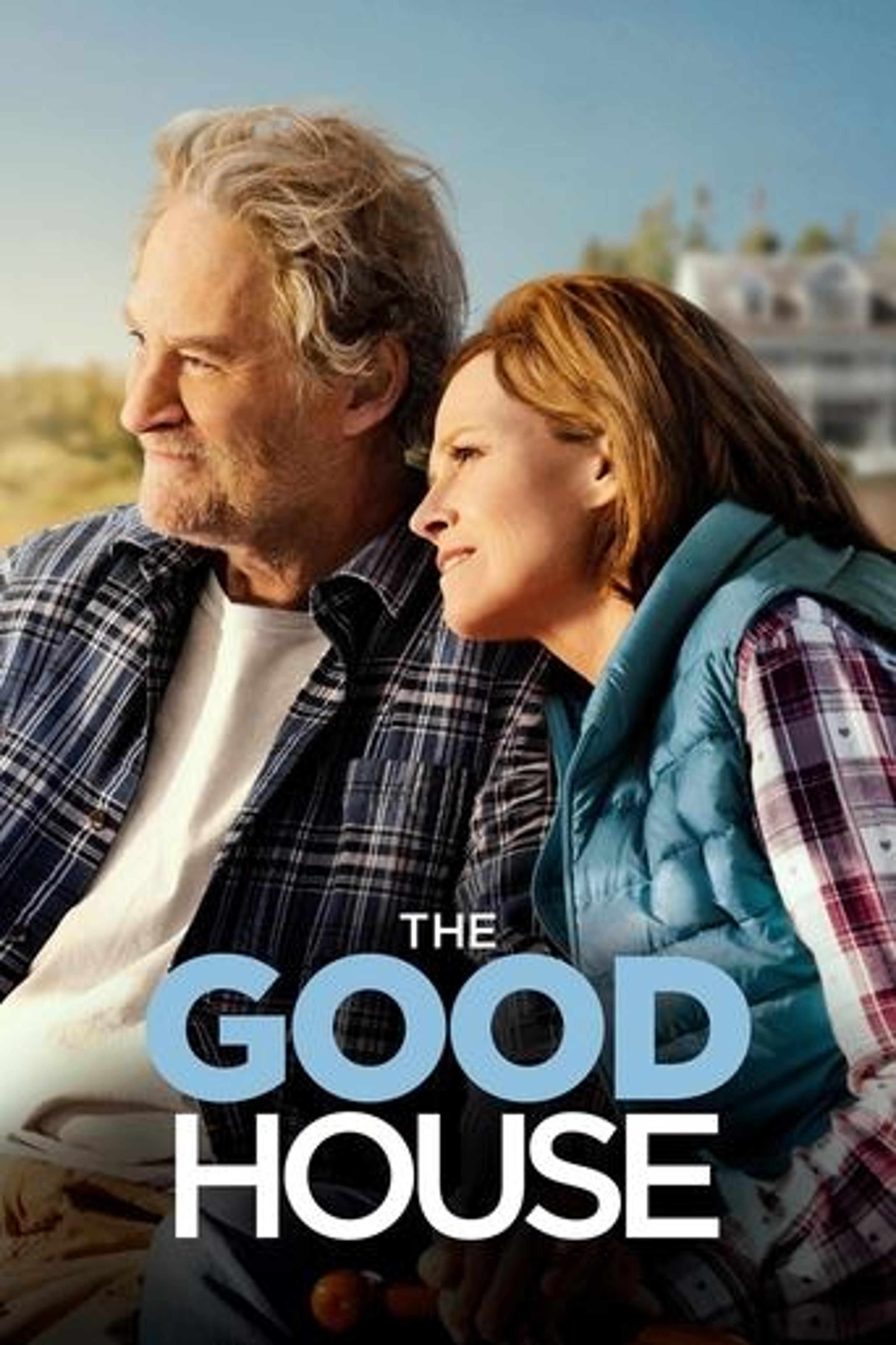 Poster film The Good House