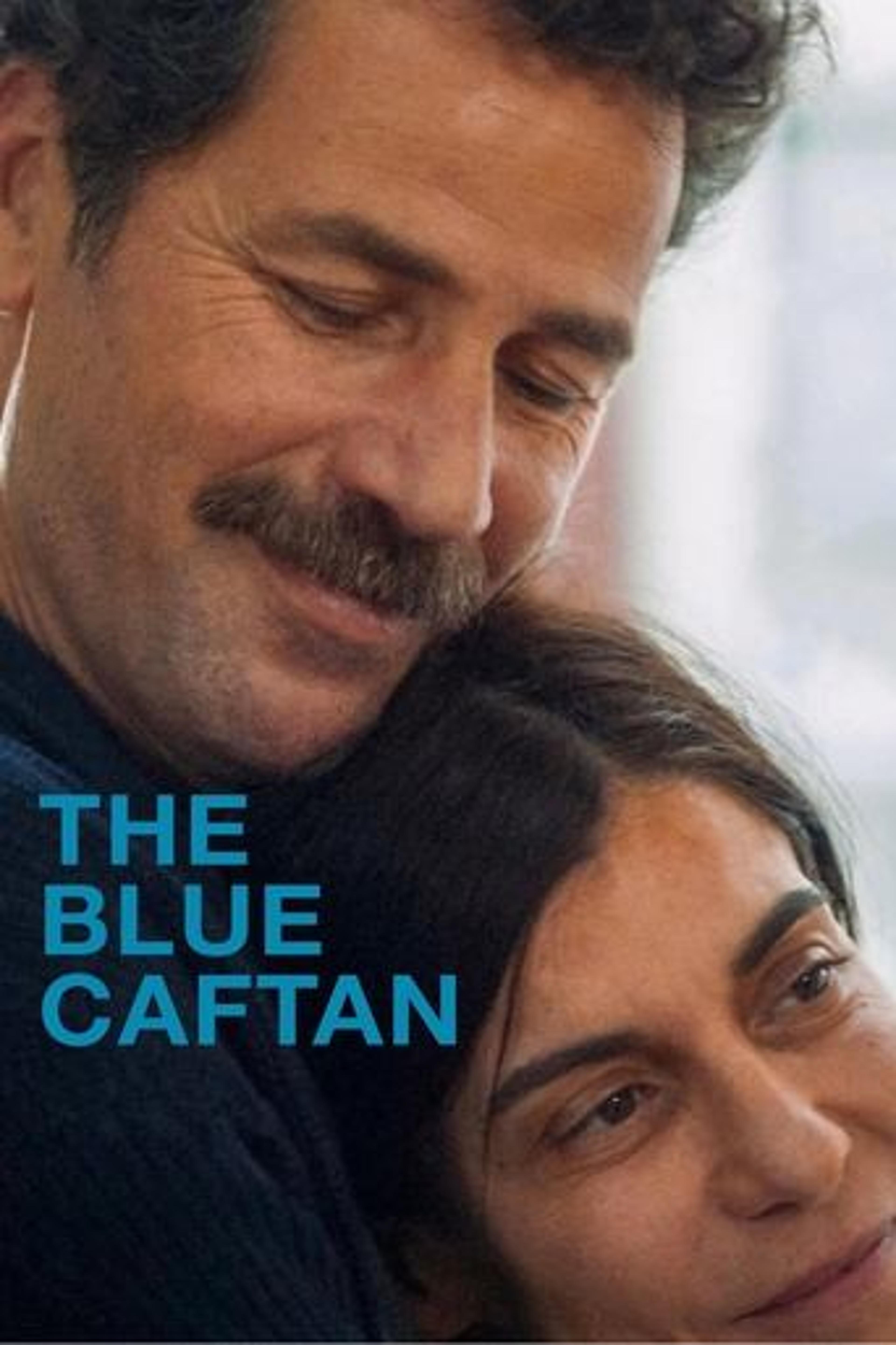 Poster film The Blue Caftan