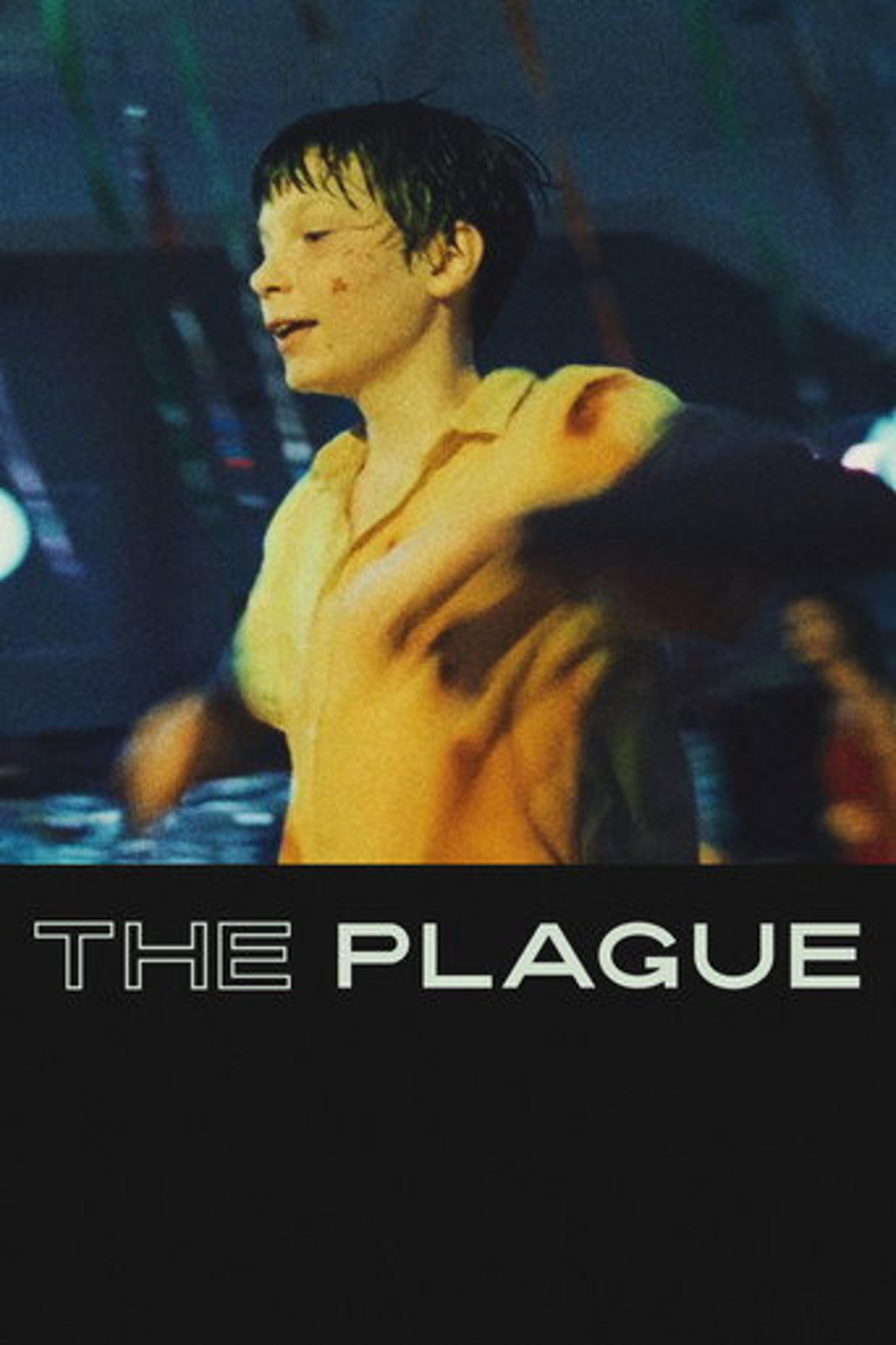 Poster film The Plague