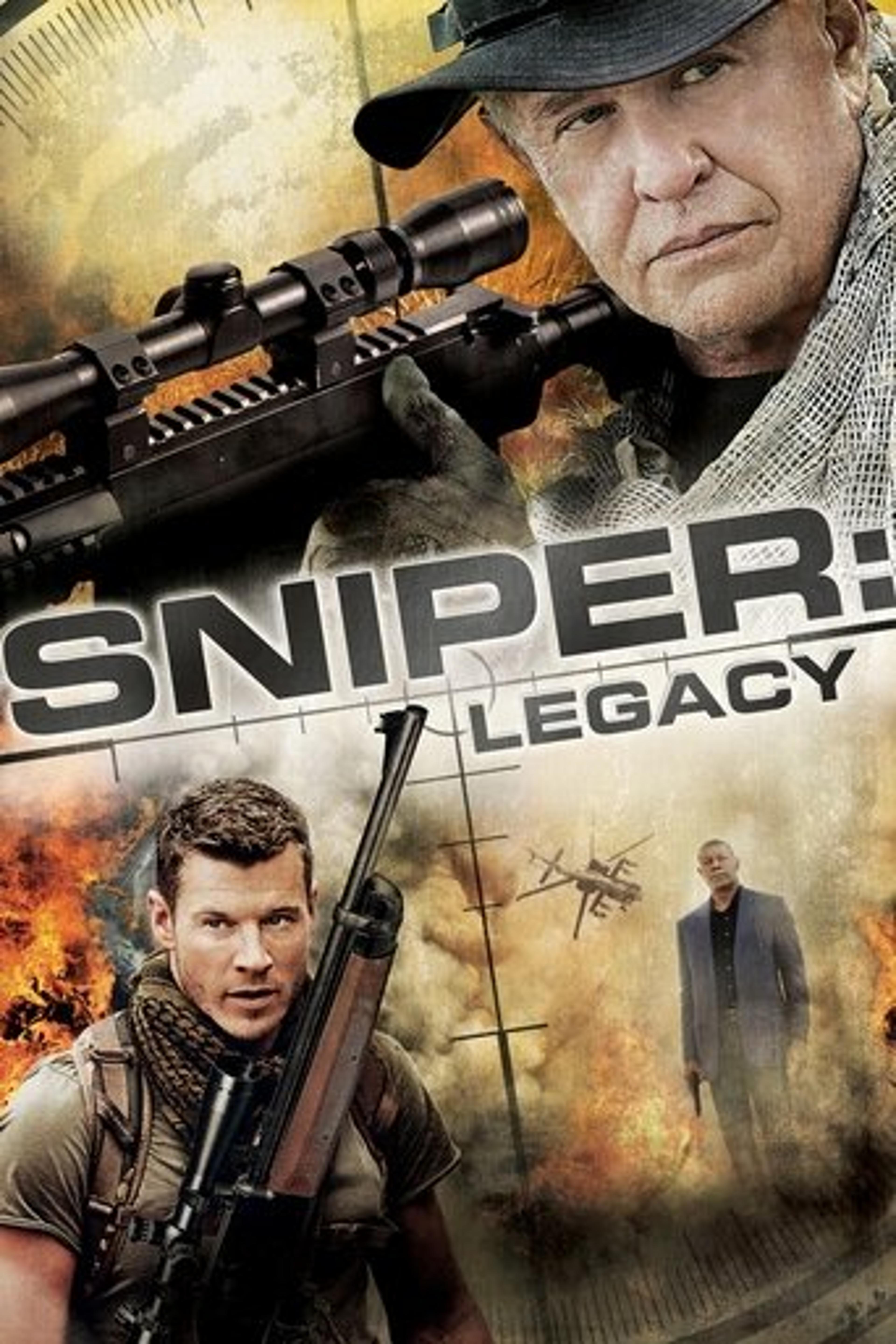 Poster film Sniper: Legacy