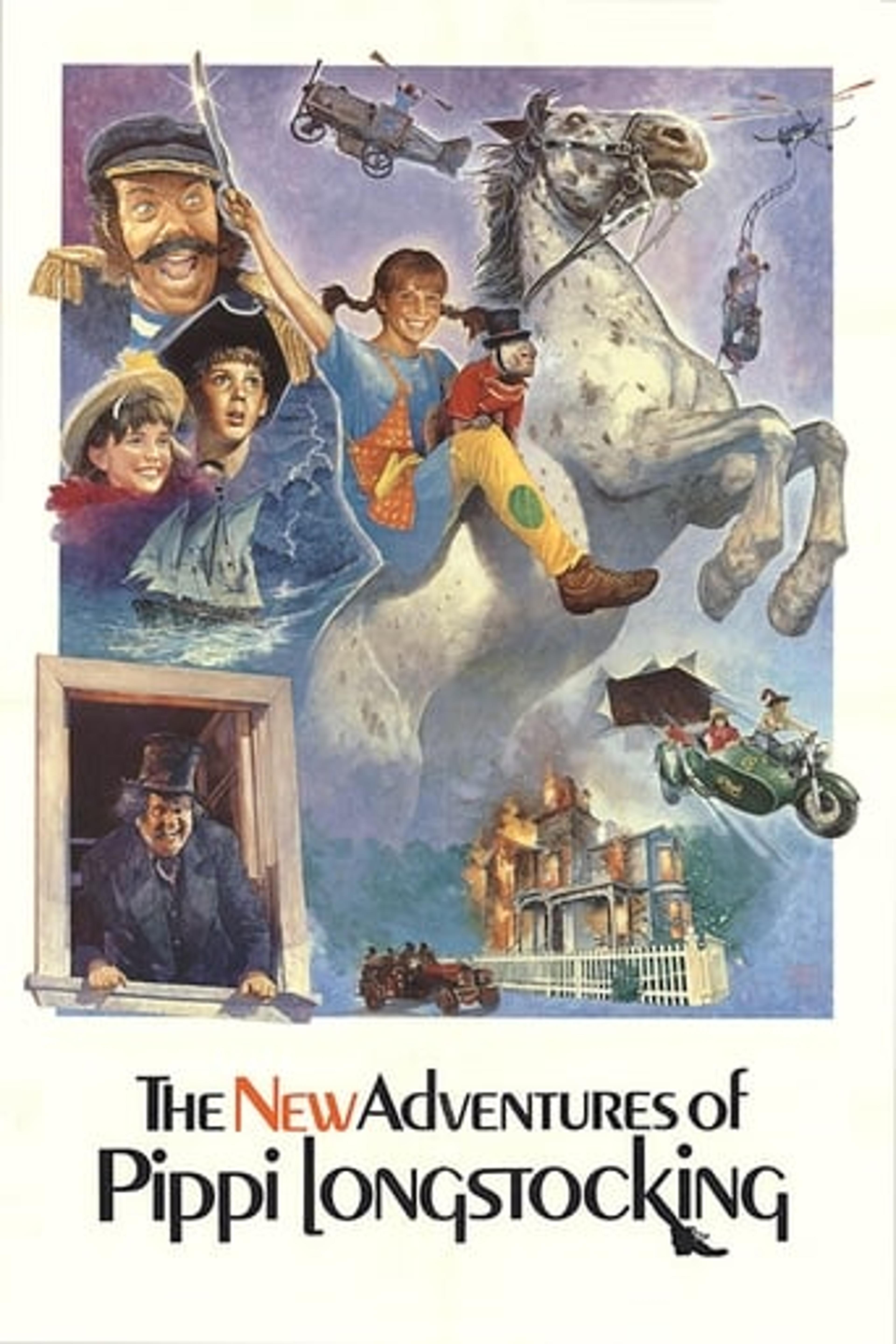 Poster film The New Adventures of Pippi Longstocking