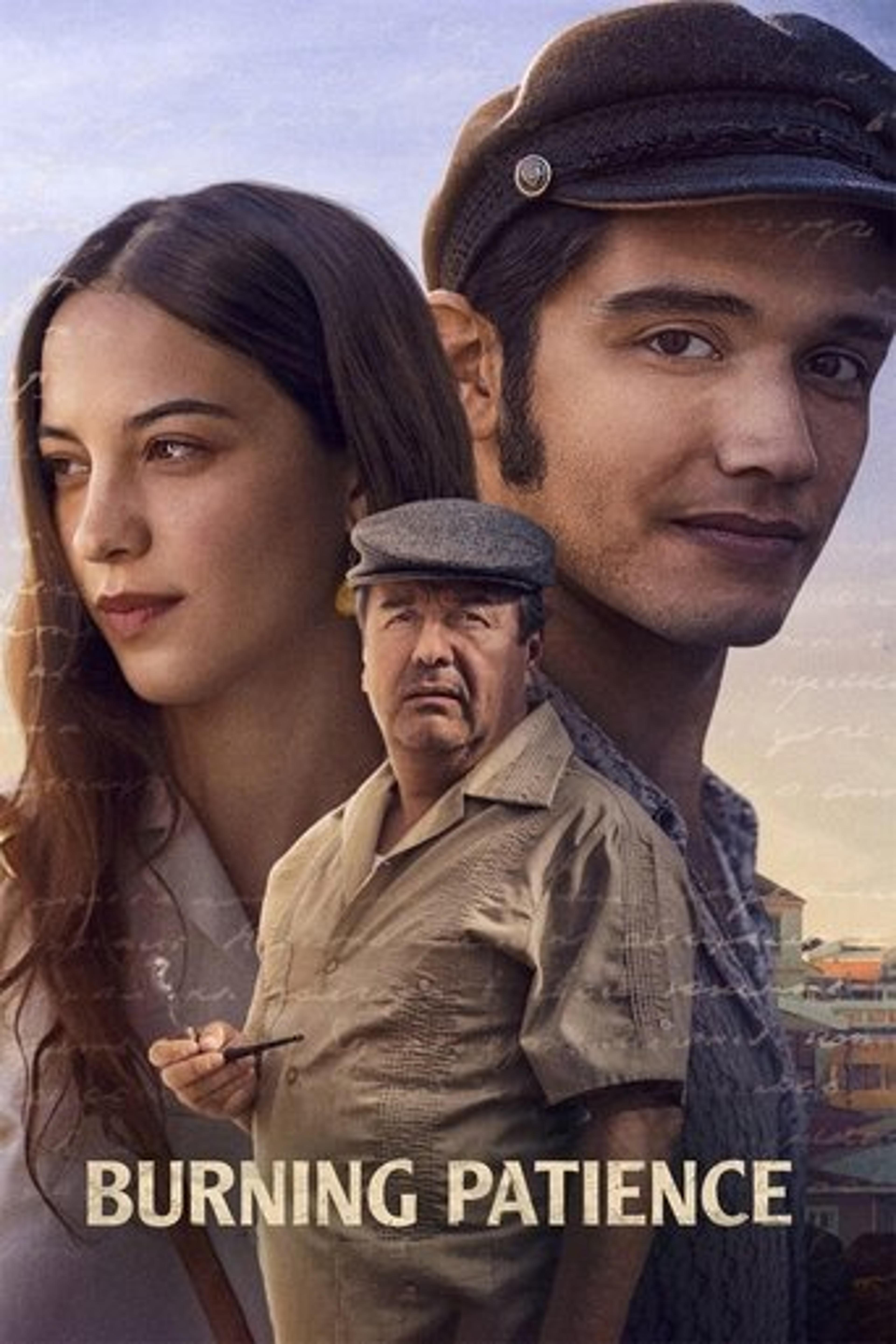 Poster film Burning Patience