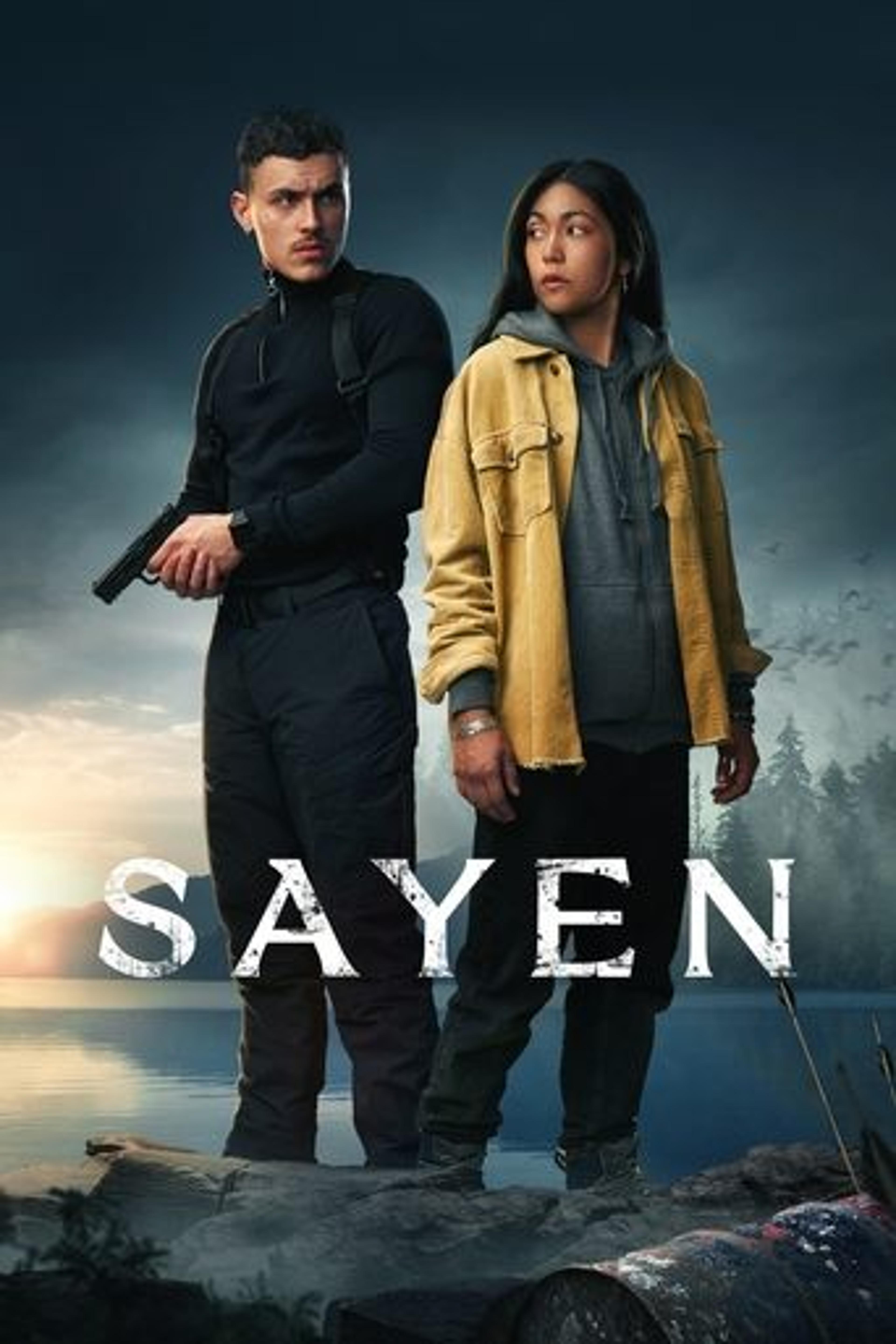 Poster film Sayen