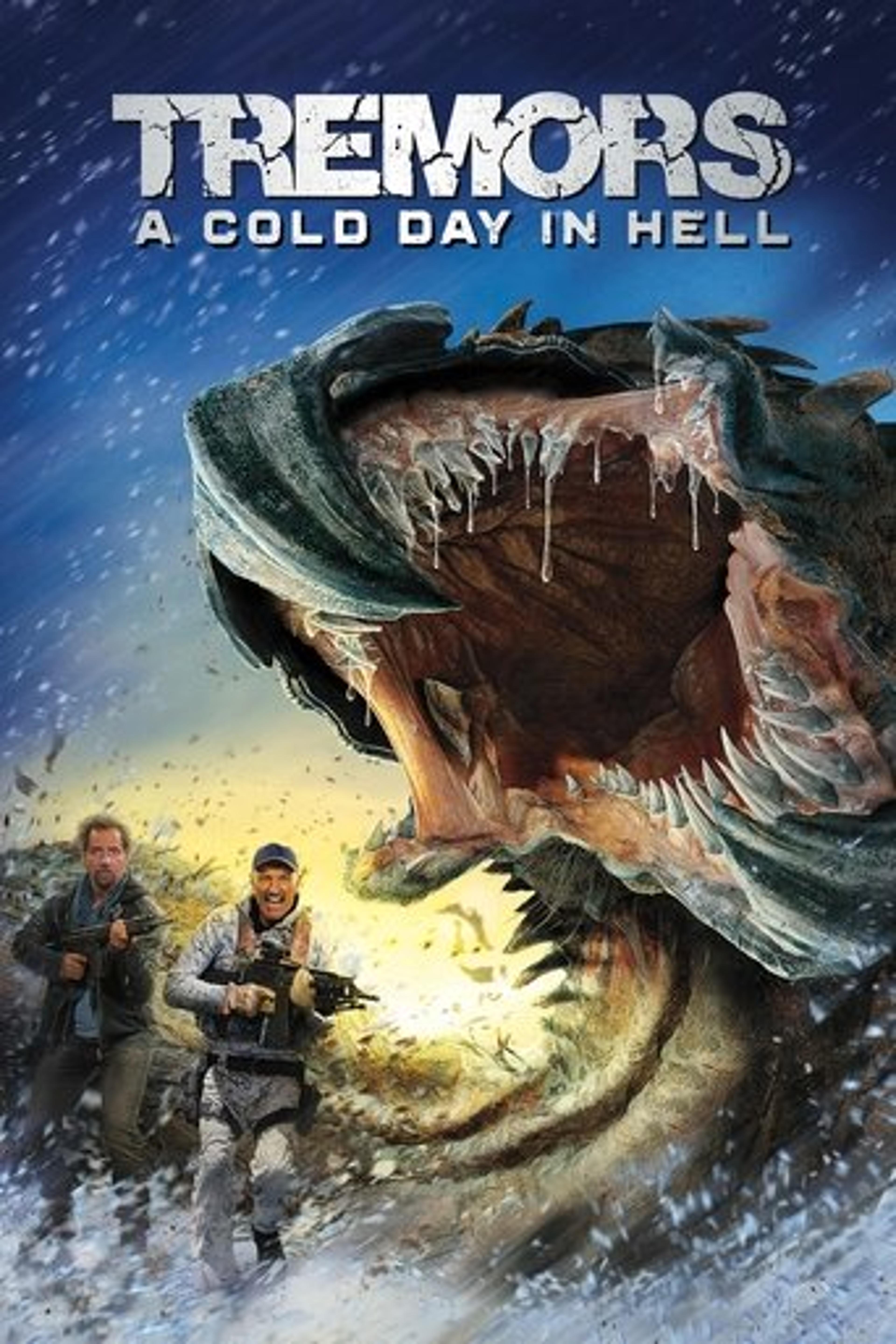 Poster film Tremors: A Cold Day in Hell