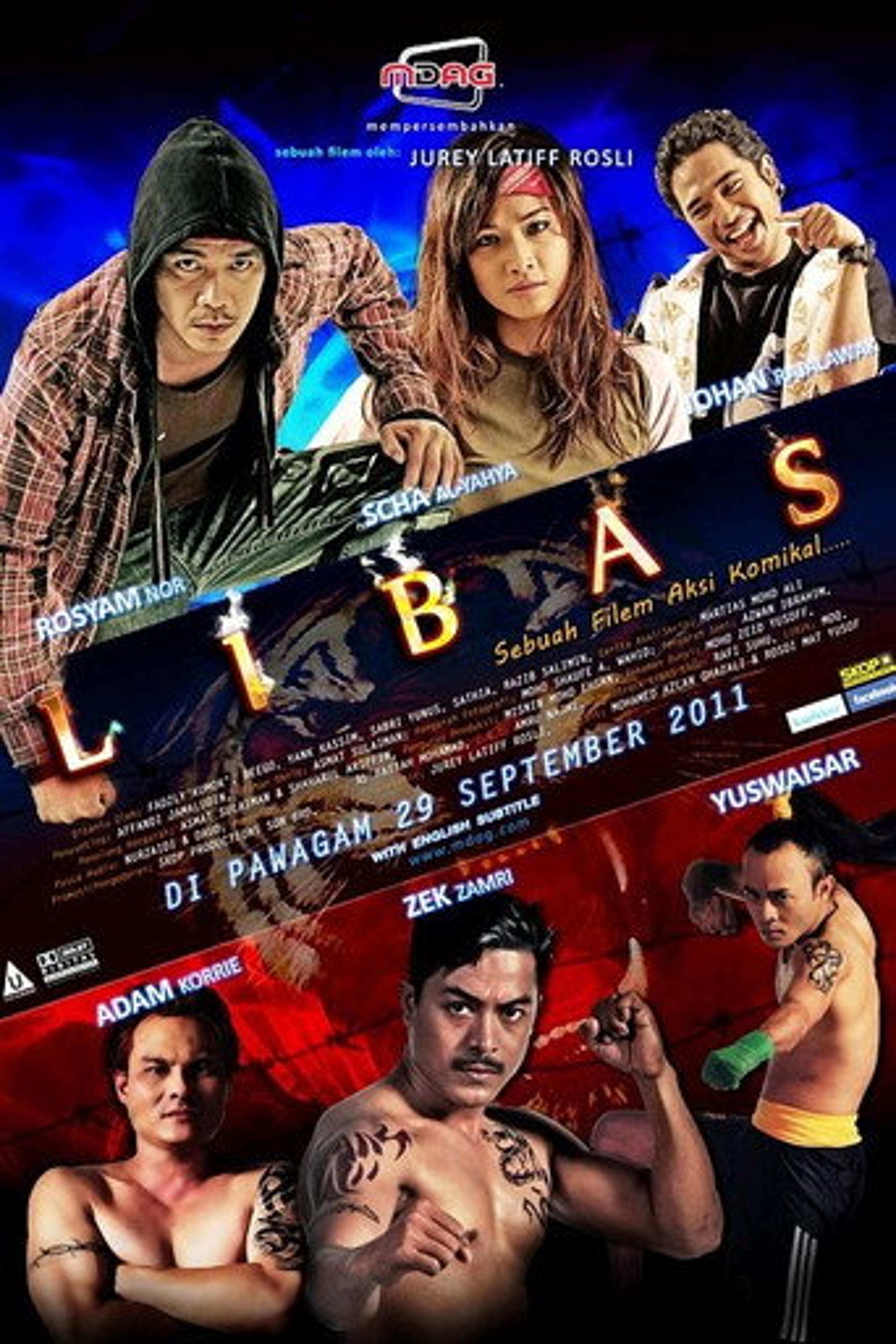 Poster film Libas