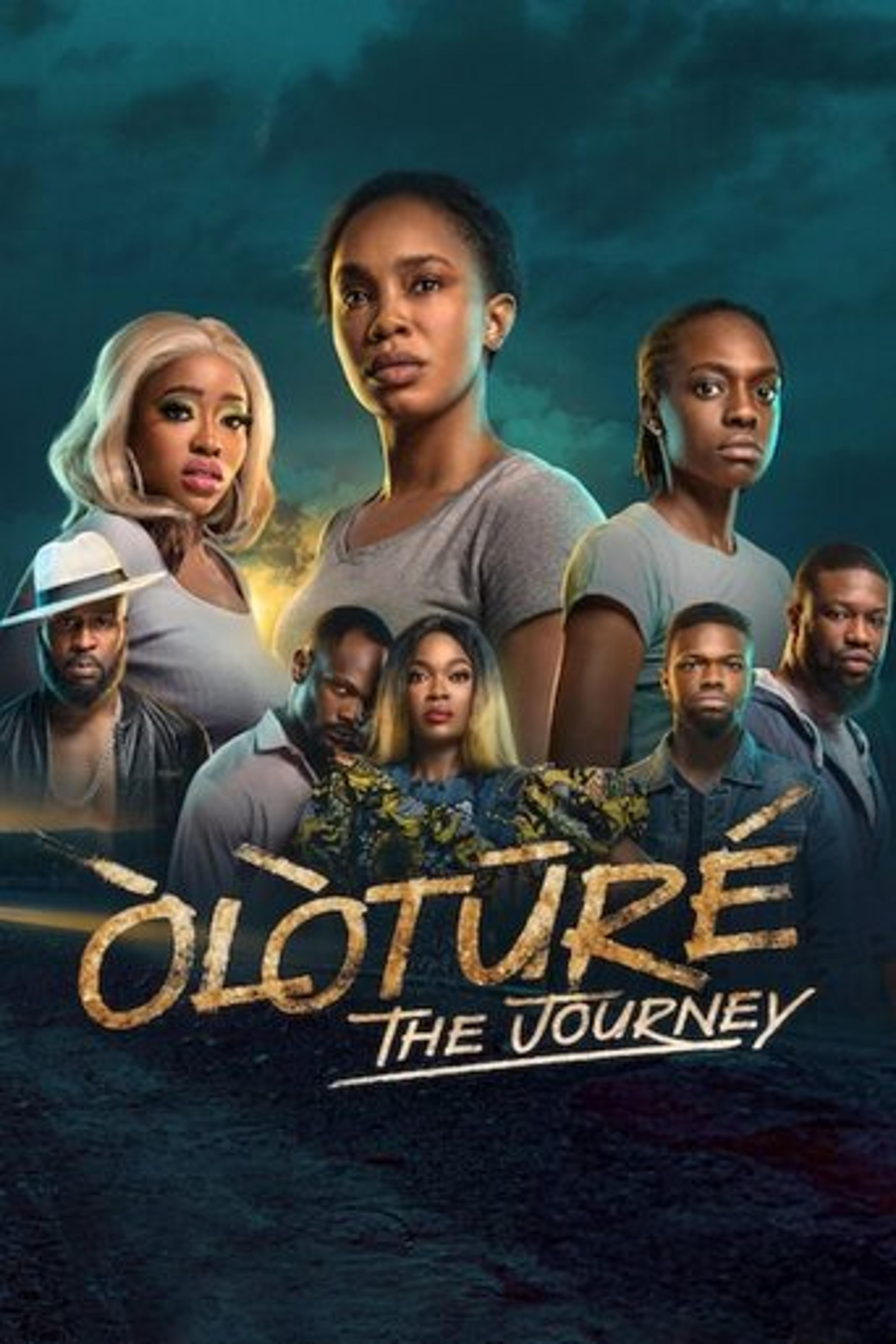 Poster series Òlòtūré: The Journey