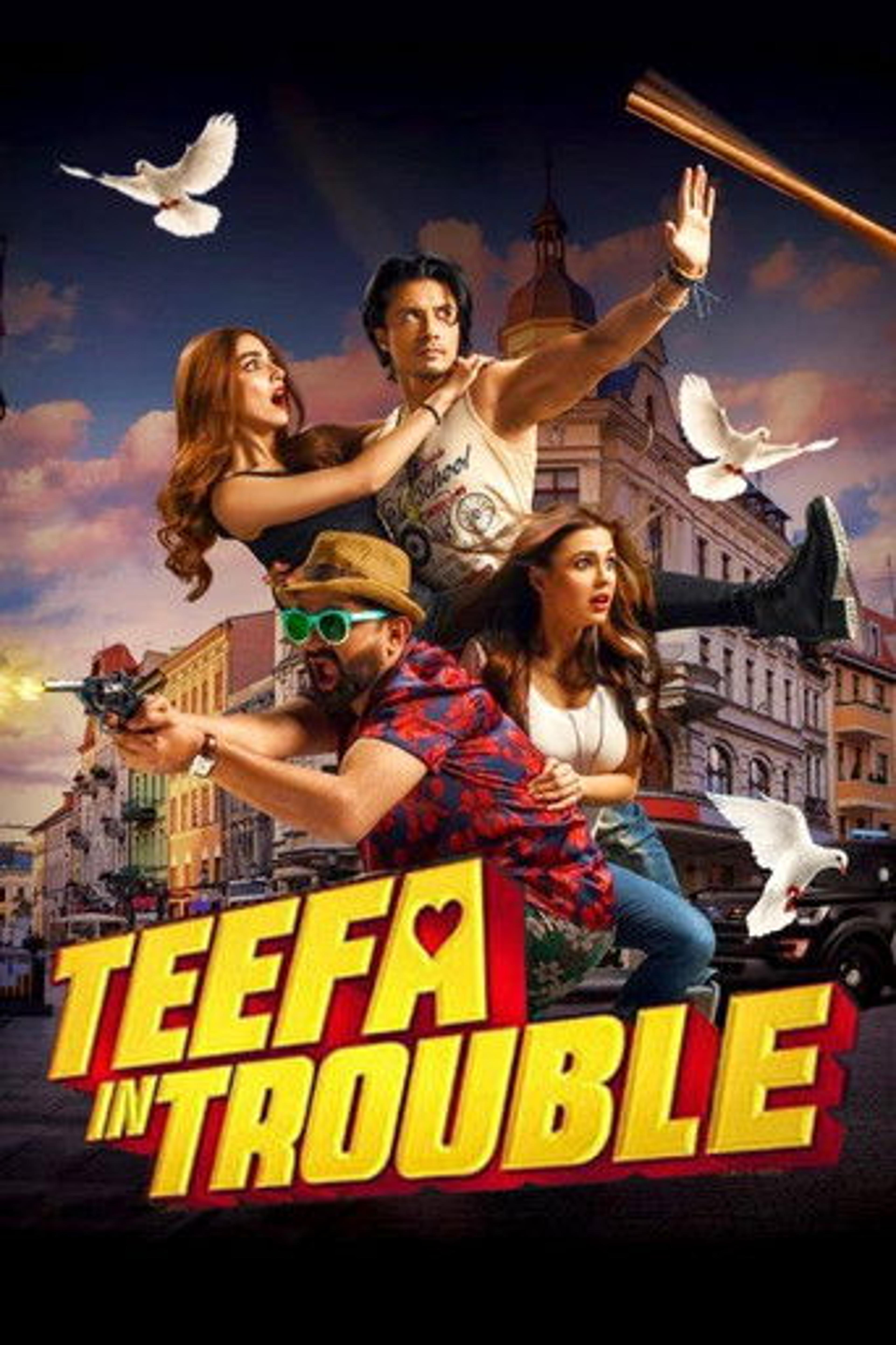 Poster film Teefa in Trouble
