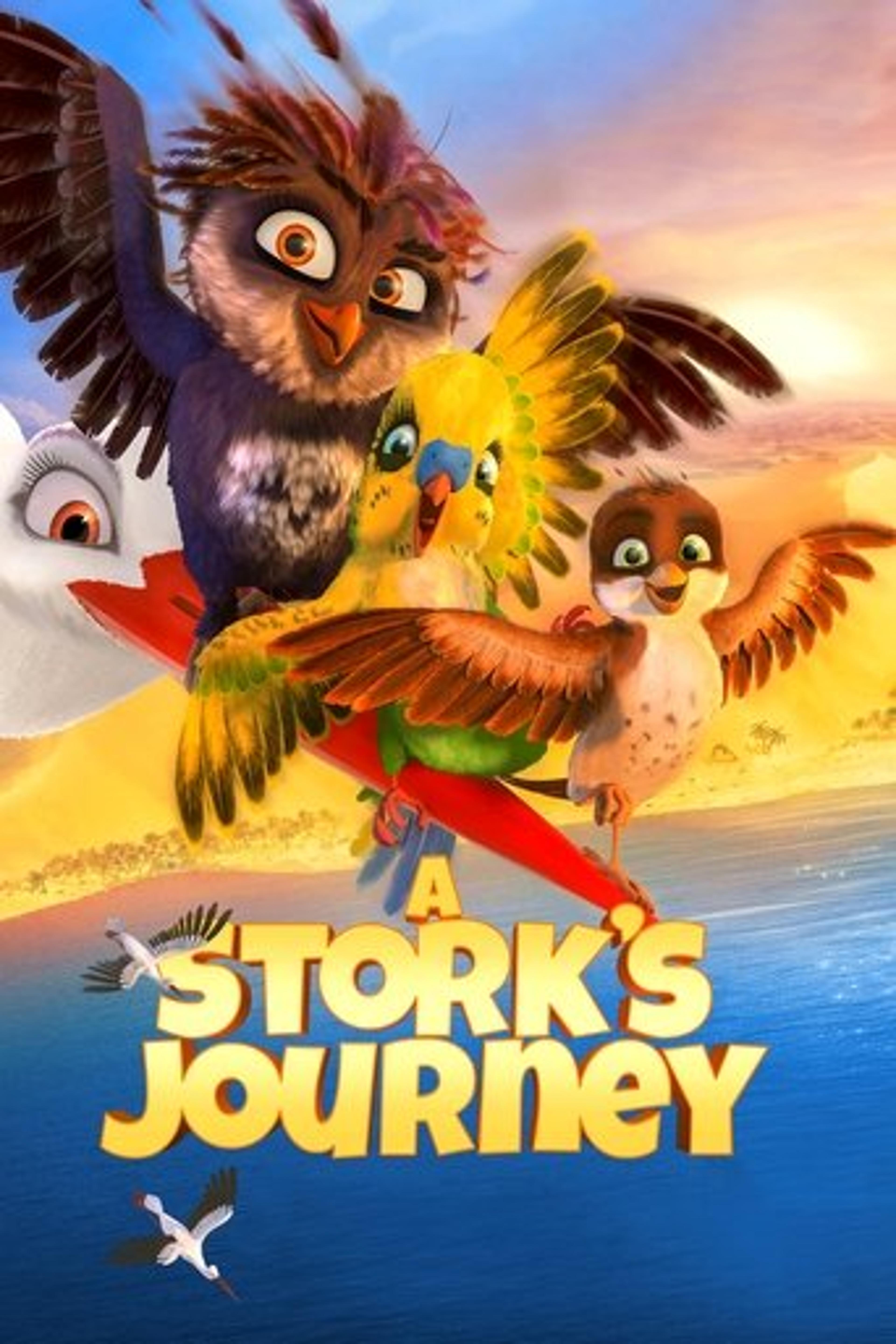 Poster film A Stork's Journey