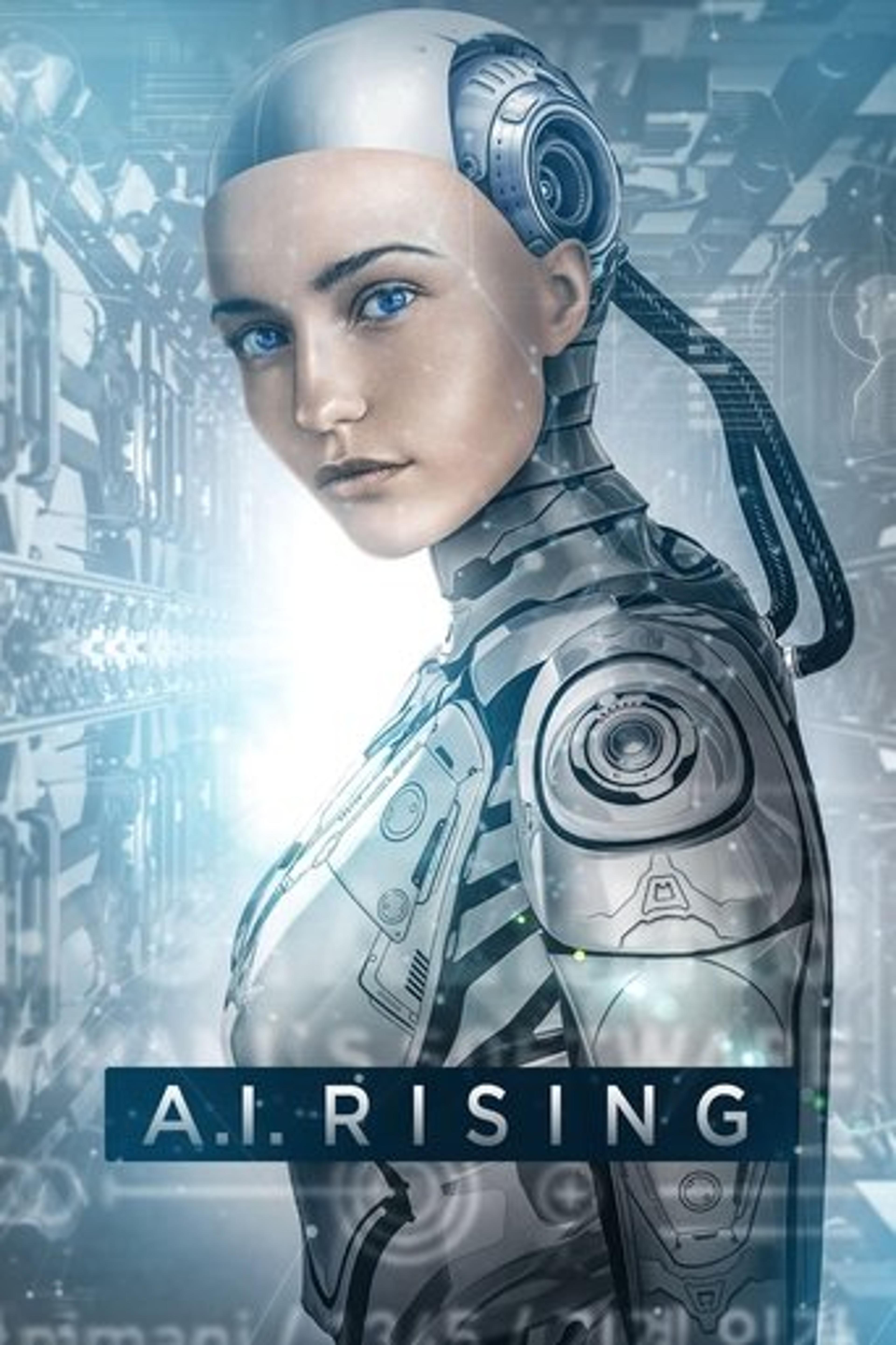 Poster film A.I. Rising