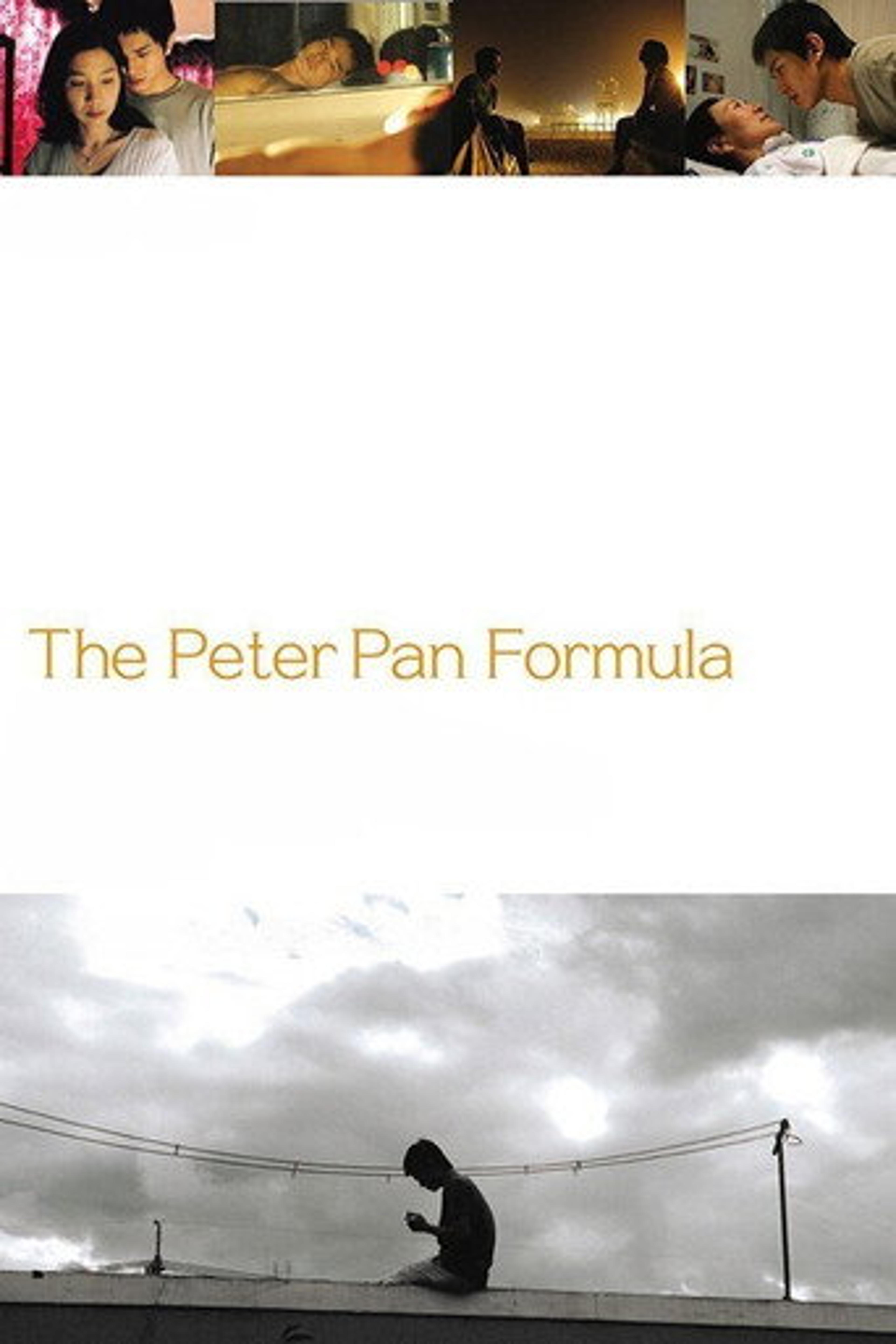 Poster film The Peter Pan Formula