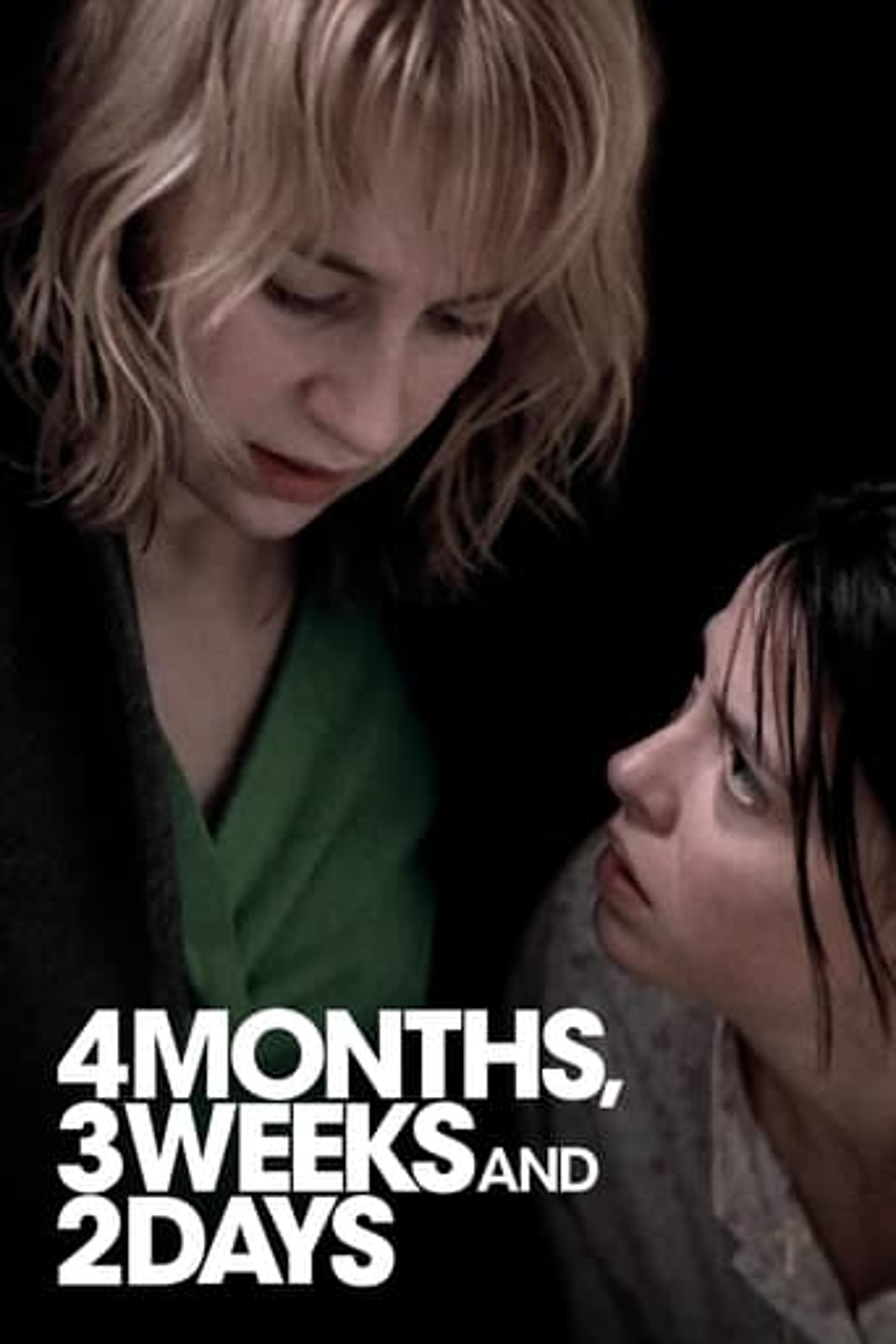 Poster film 4 Months, 3 Weeks and 2 Days