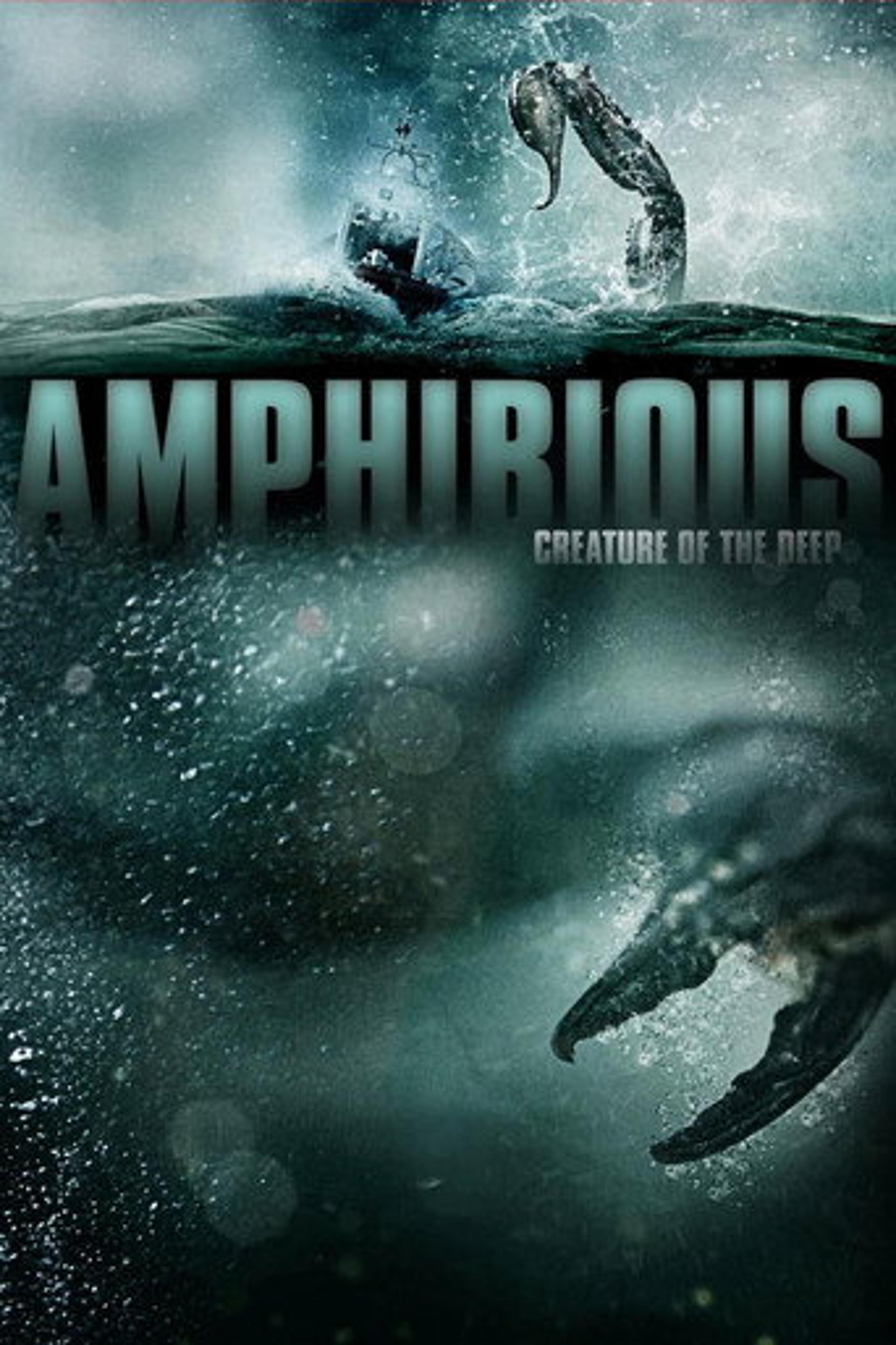 Poster film Amphibious Creature of the Deep