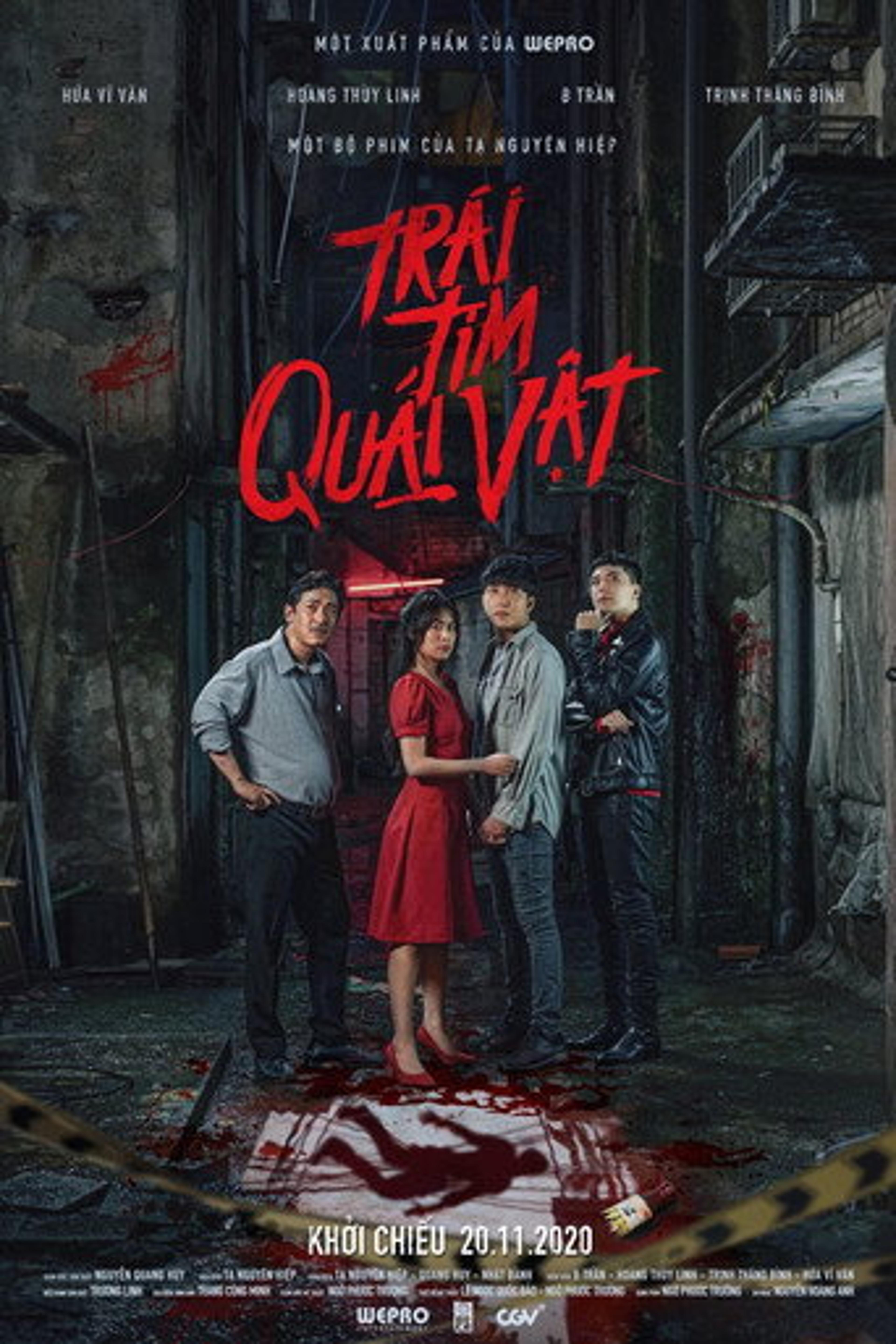 Poster film The Instrument of Murder