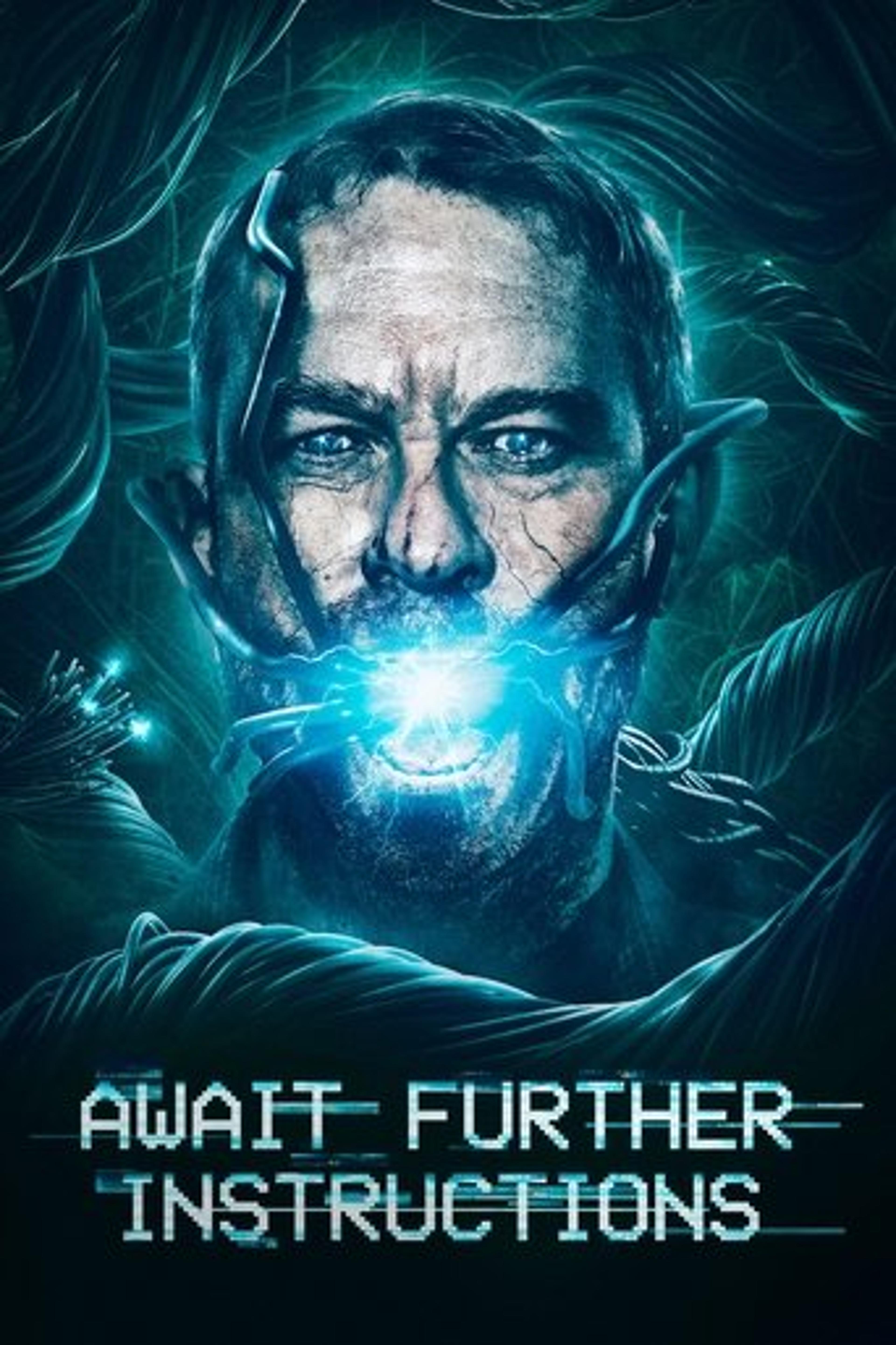 Poster film Await Further Instructions