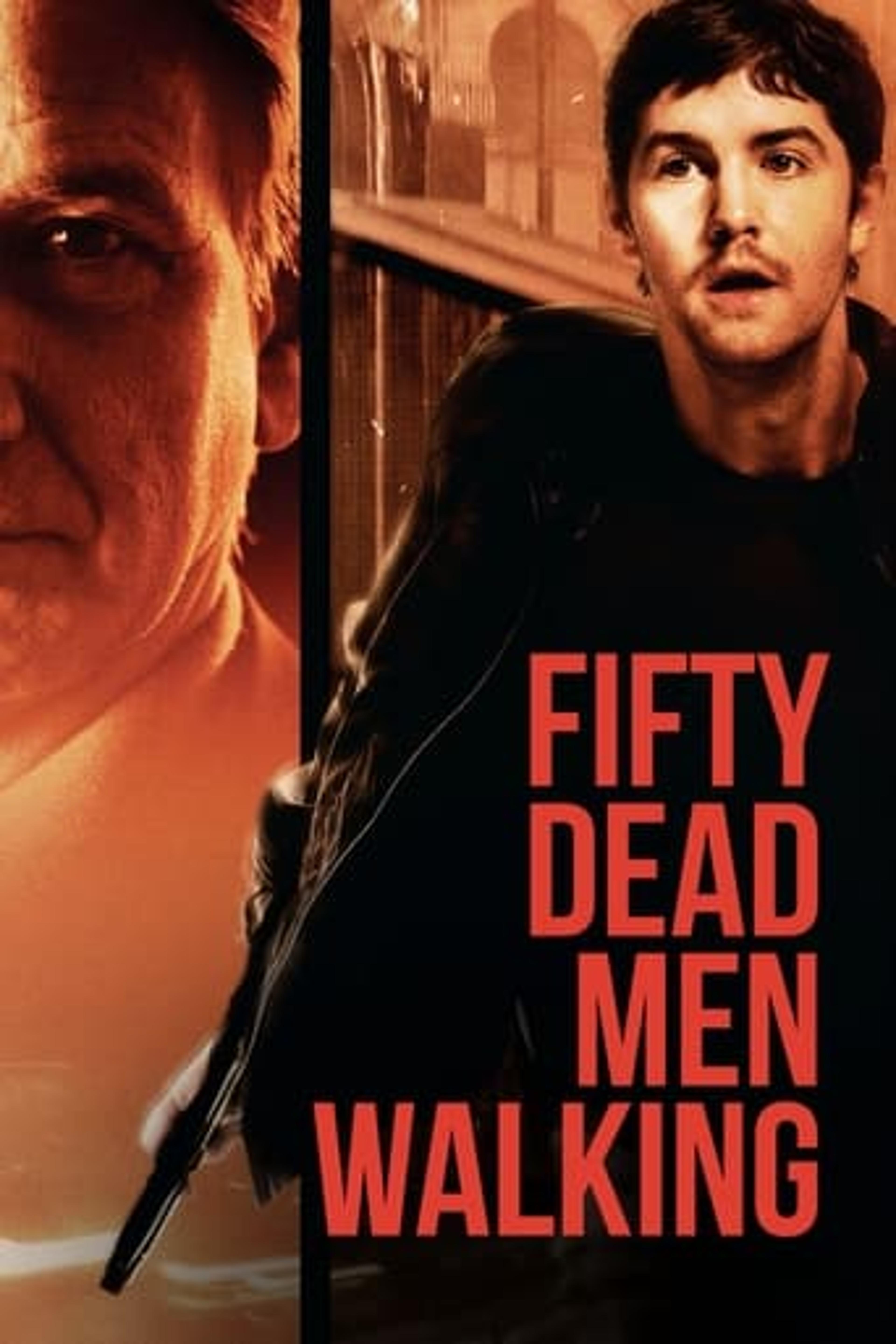 Poster film Fifty Dead Men Walking