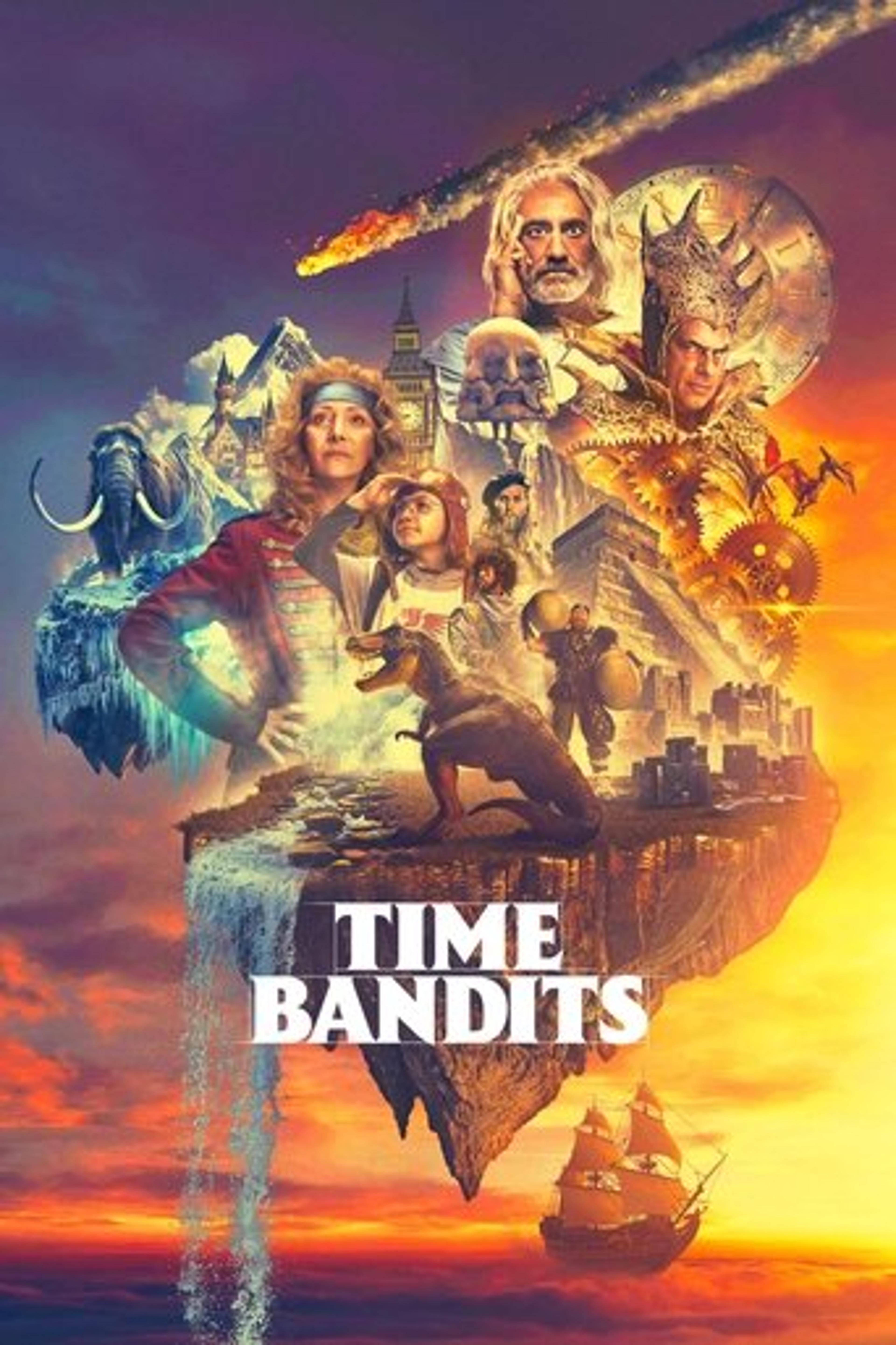 Poster series Time Bandits