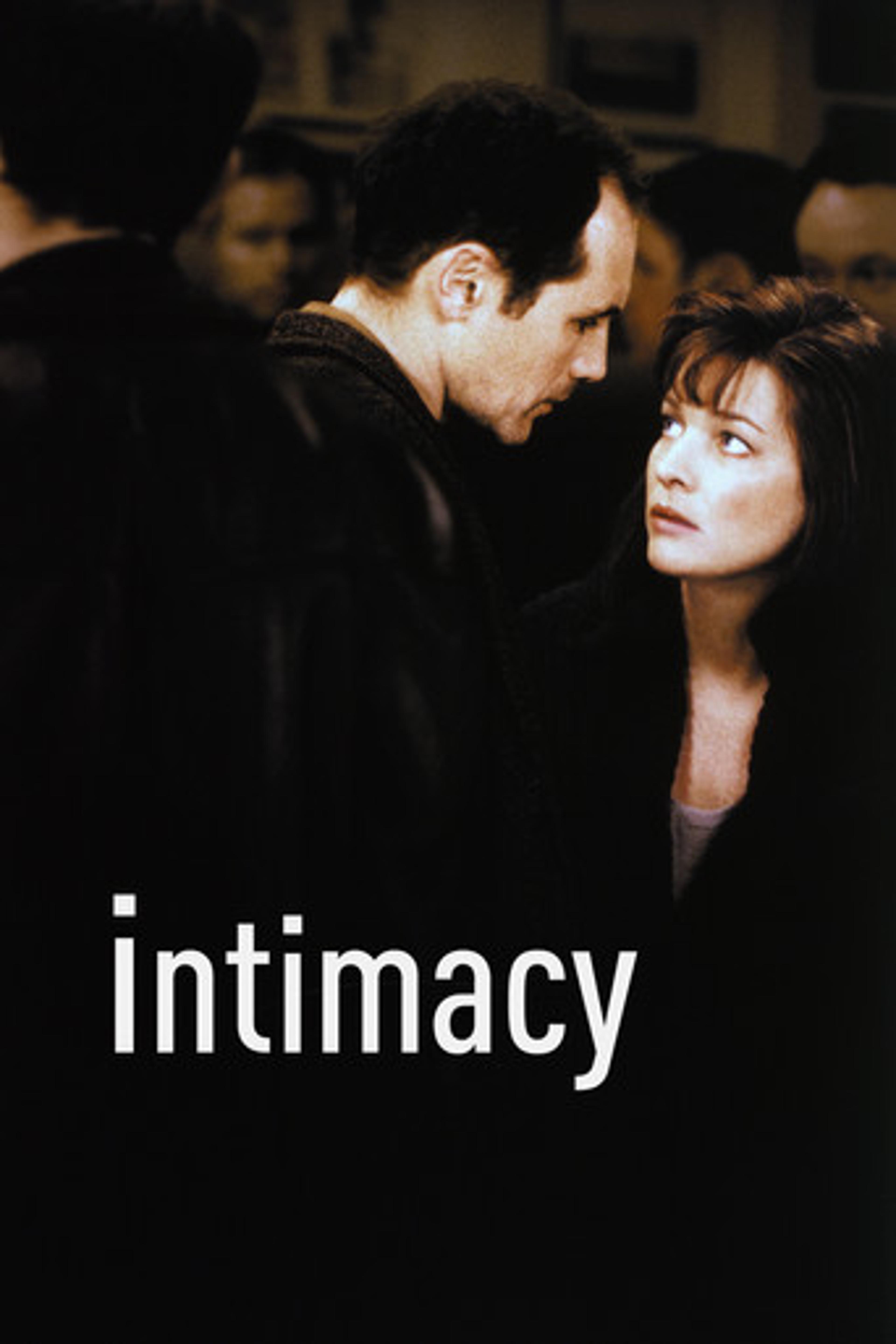 Poster film Intimacy