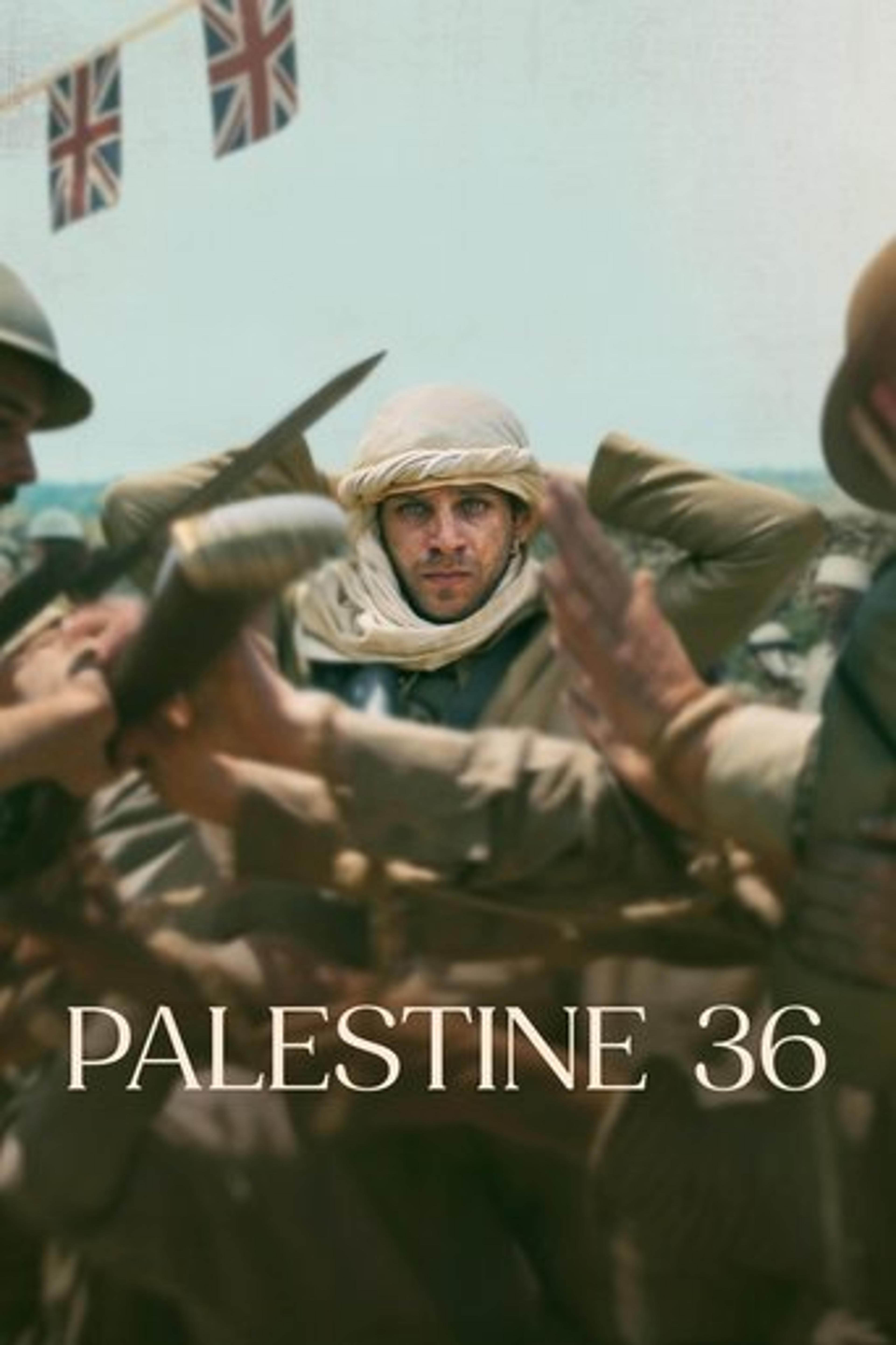 Poster film Palestine 36