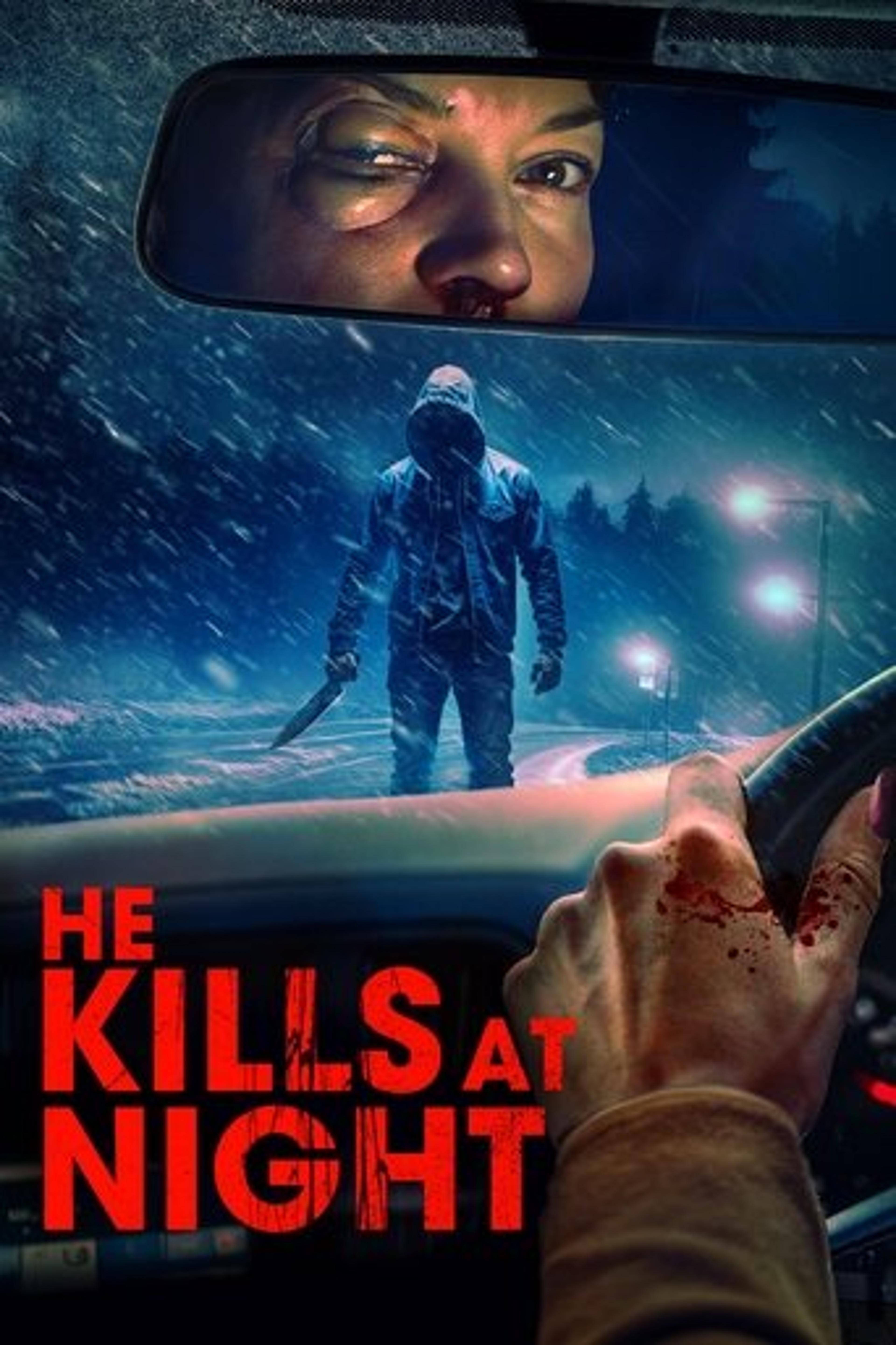Poster film He Kills at Night