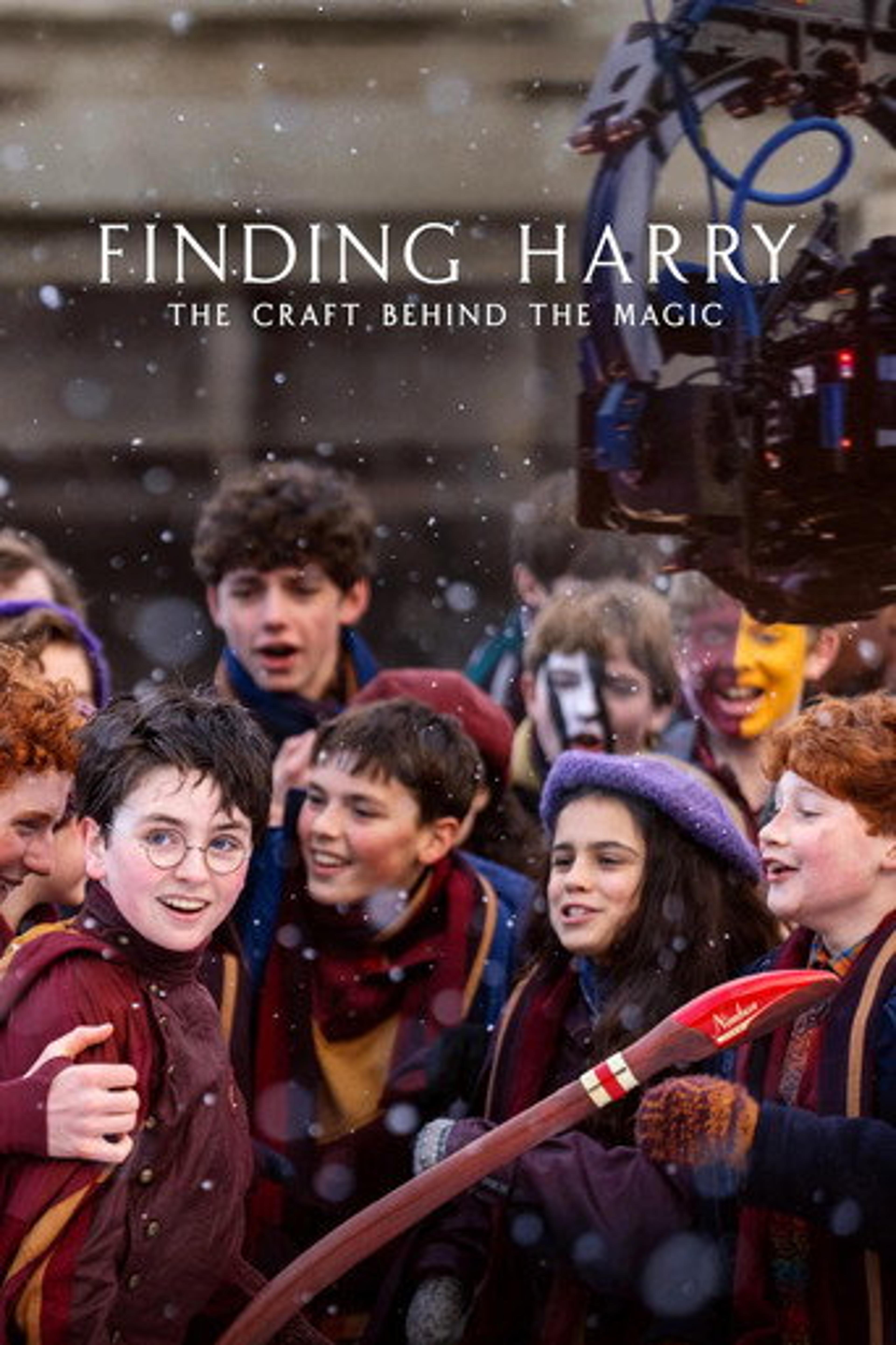 Poster film Finding Harry: The Craft Behind the Magic