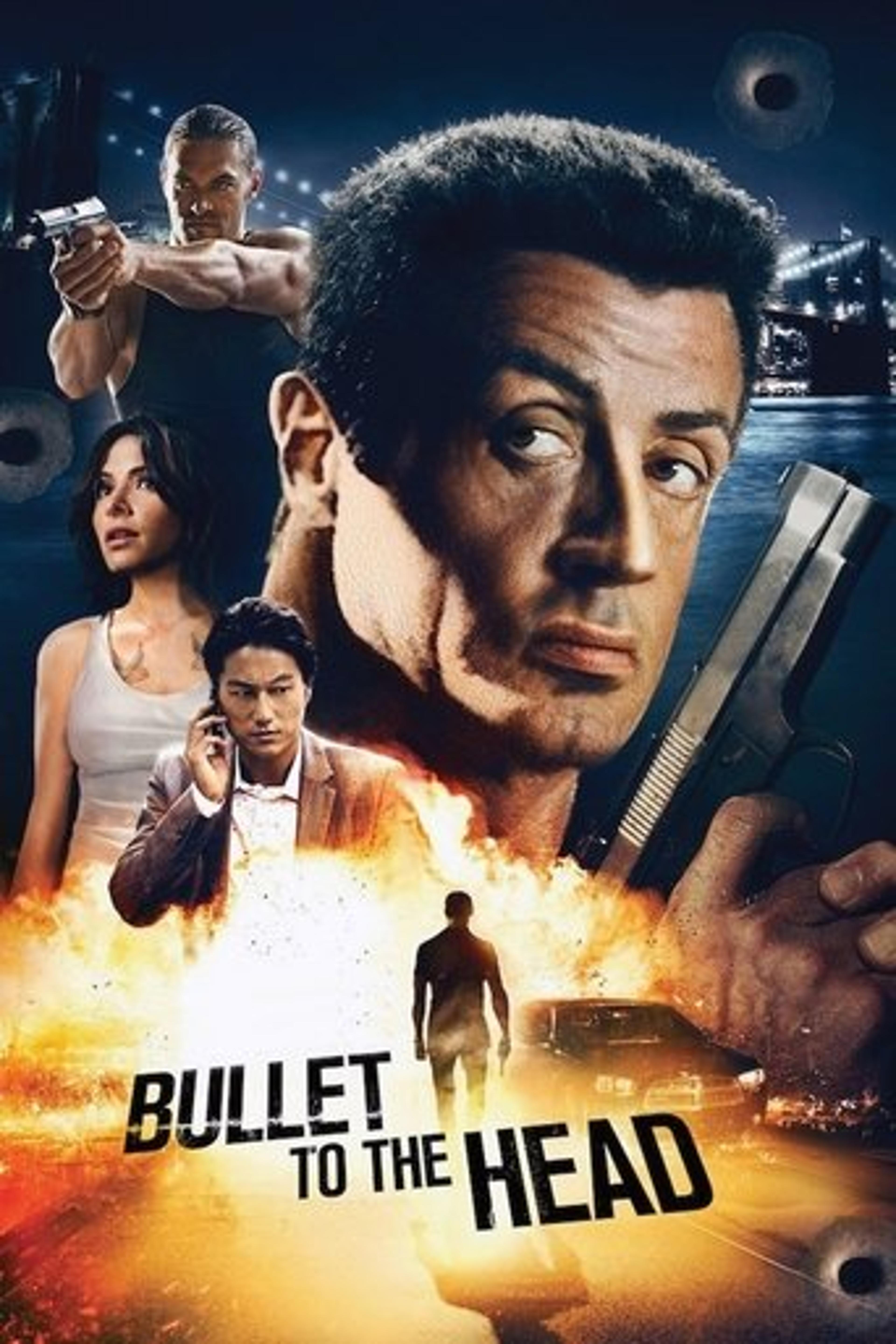 Poster film Bullet to the Head