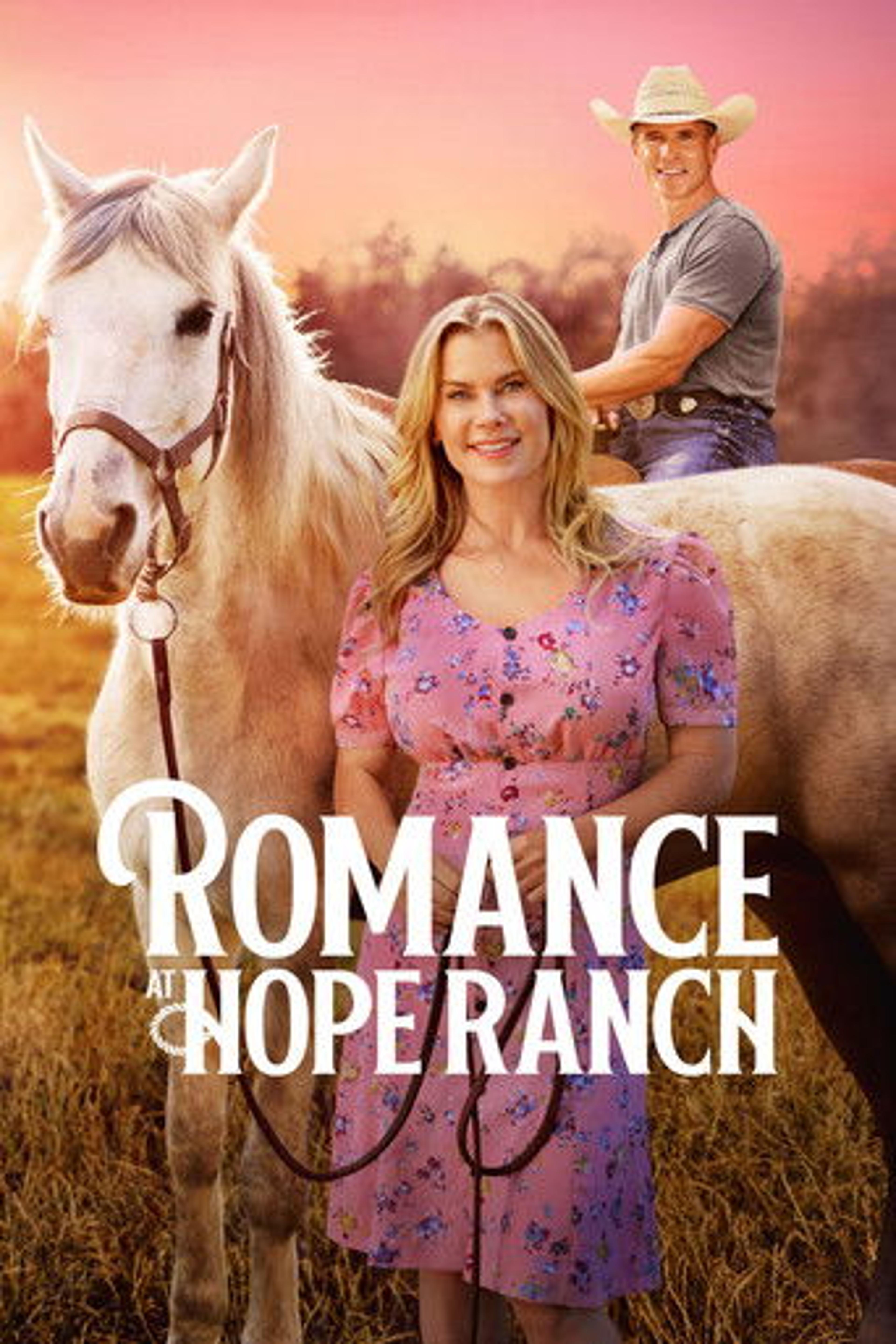Poster film Romance at Hope Ranch