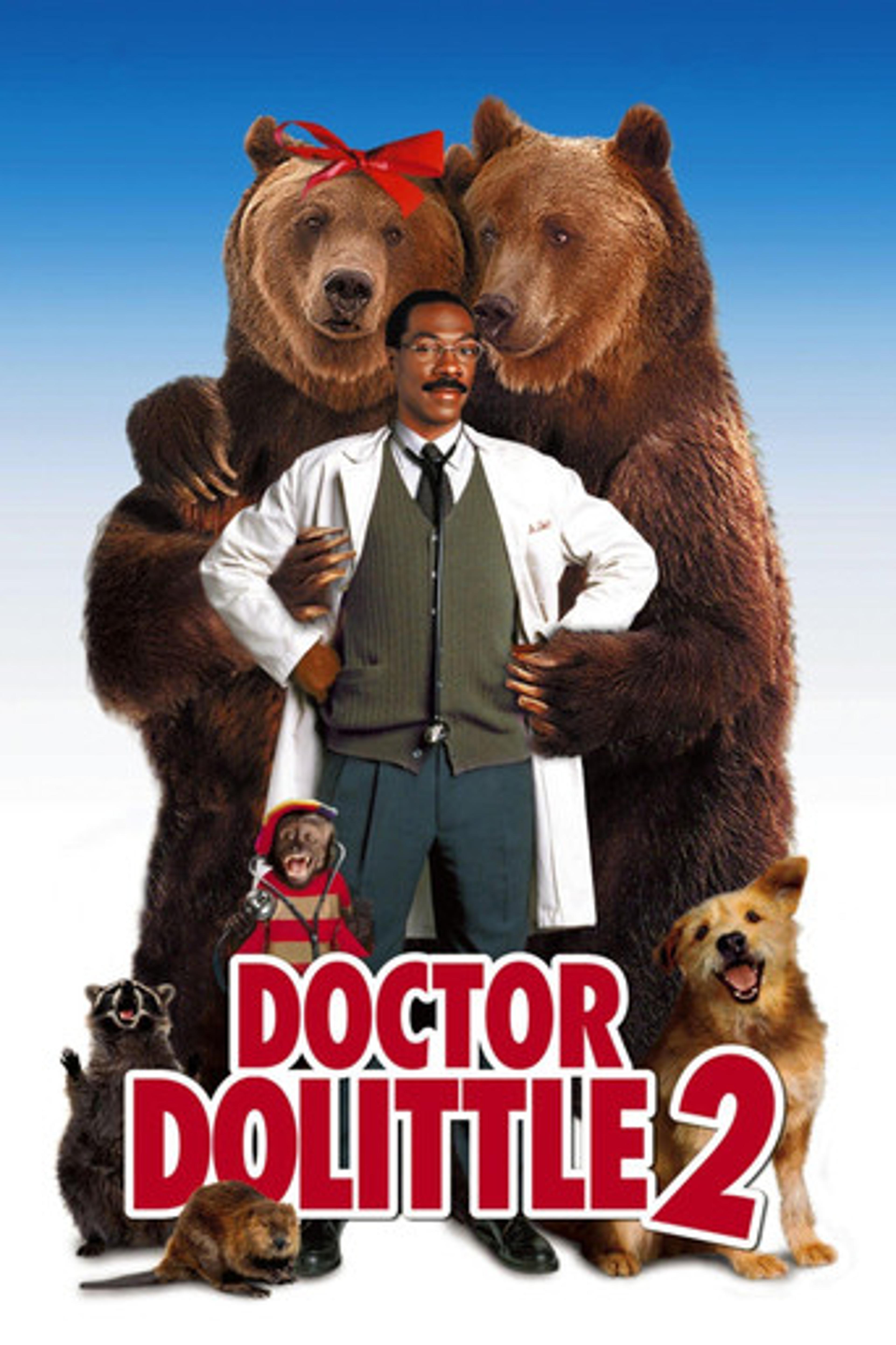 Poster film Dr. Dolittle 2